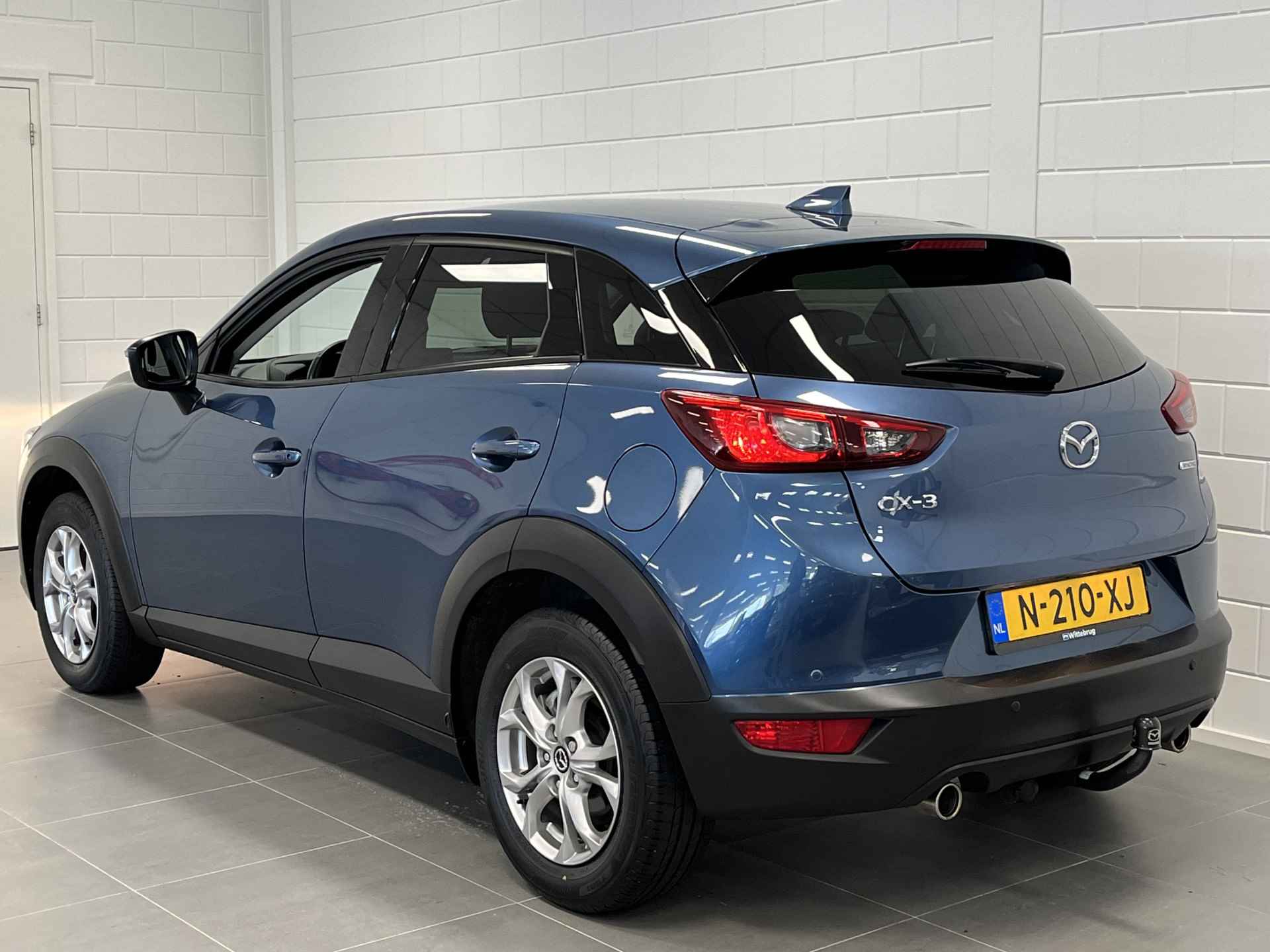 Mazda CX-3 2.0 SkyActiv-G 121 Comfort AUTOMAAT | TREKHAAK | NAVIGATIE | 1E EIGENAAR! - 11/46