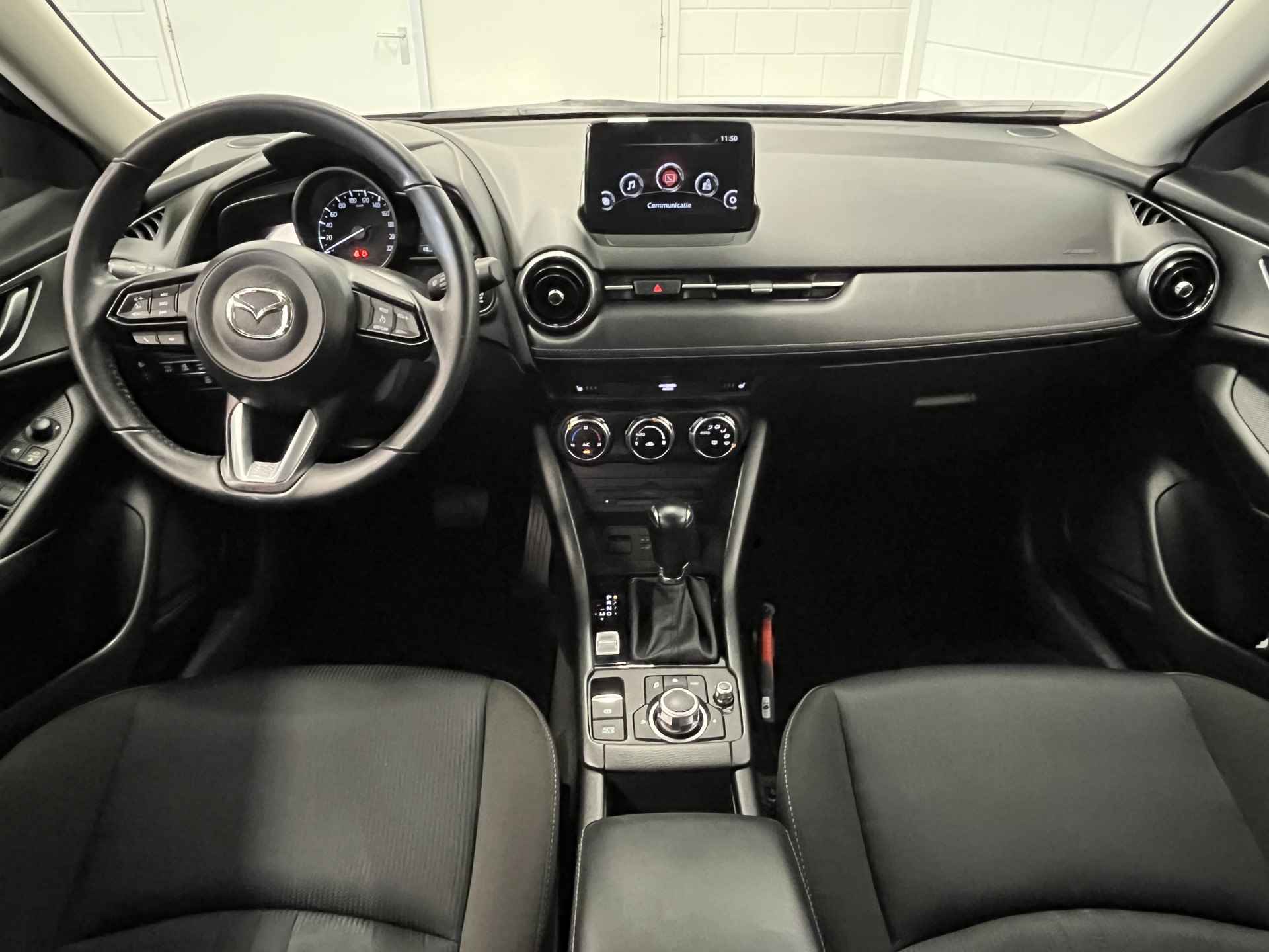 Mazda CX-3 2.0 SkyActiv-G 121 Comfort AUTOMAAT | TREKHAAK | NAVIGATIE | 1E EIGENAAR! - 15/46