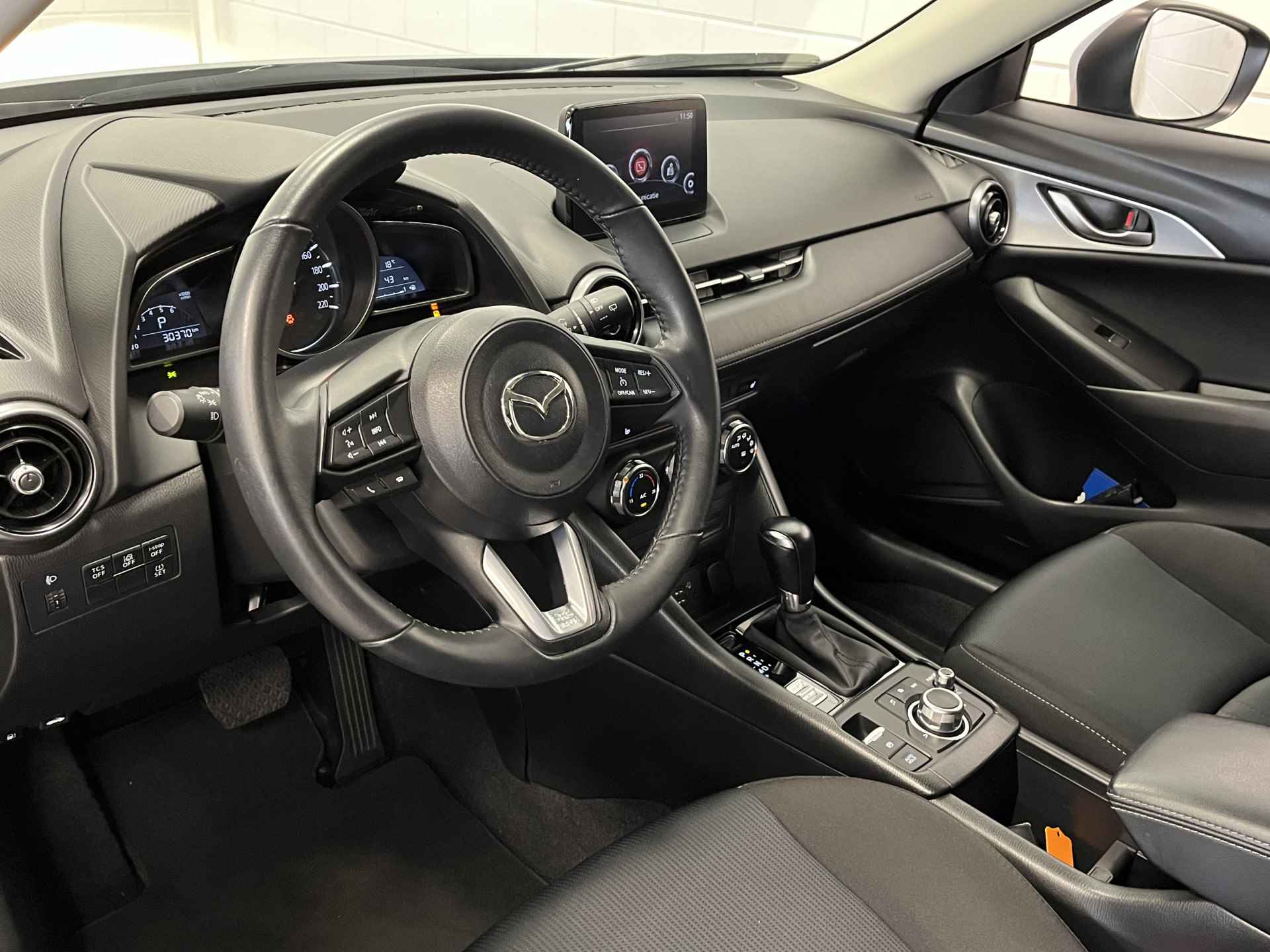 Mazda CX-3 2.0 SkyActiv-G 121 Comfort AUTOMAAT | TREKHAAK | NAVIGATIE | 1E EIGENAAR! - 16/46