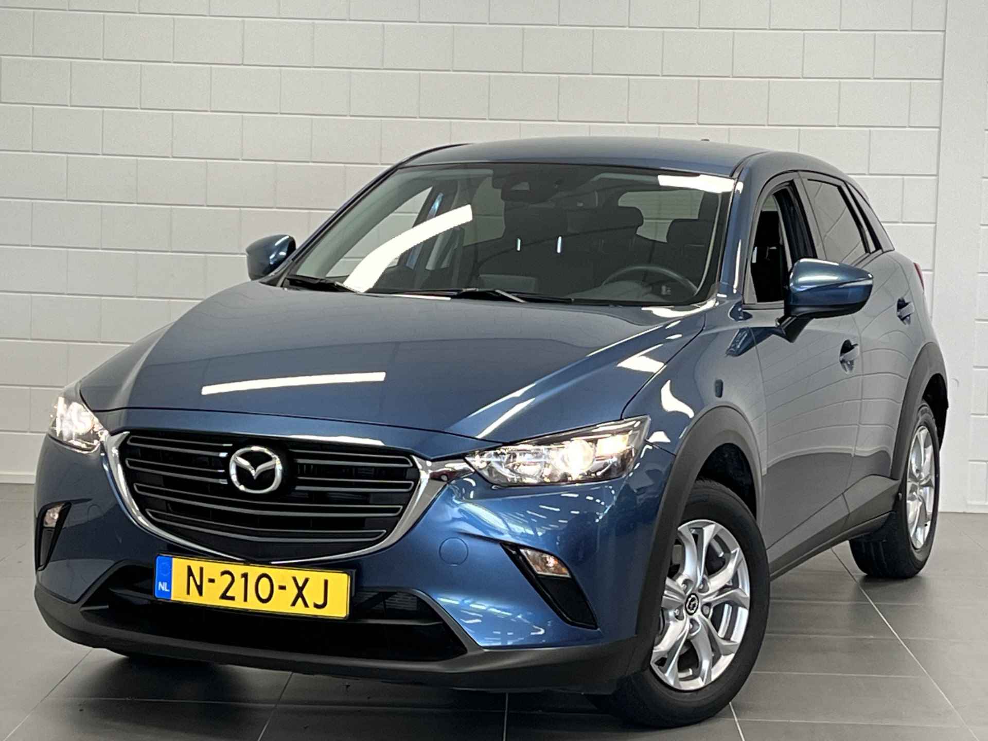 Mazda CX-3 2.0 SkyActiv-G 121 Comfort AUTOMAAT | TREKHAAK | NAVIGATIE | 1E EIGENAAR! - 40/46