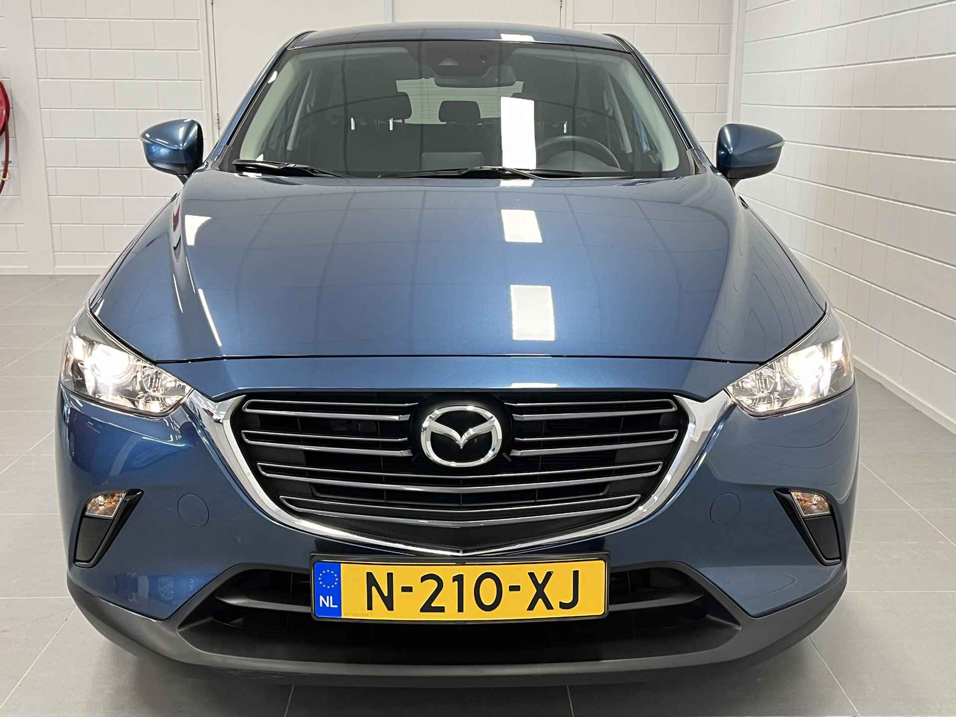 Mazda CX-3 2.0 SkyActiv-G 121 Comfort AUTOMAAT | TREKHAAK | NAVIGATIE | 1E EIGENAAR! - 41/46