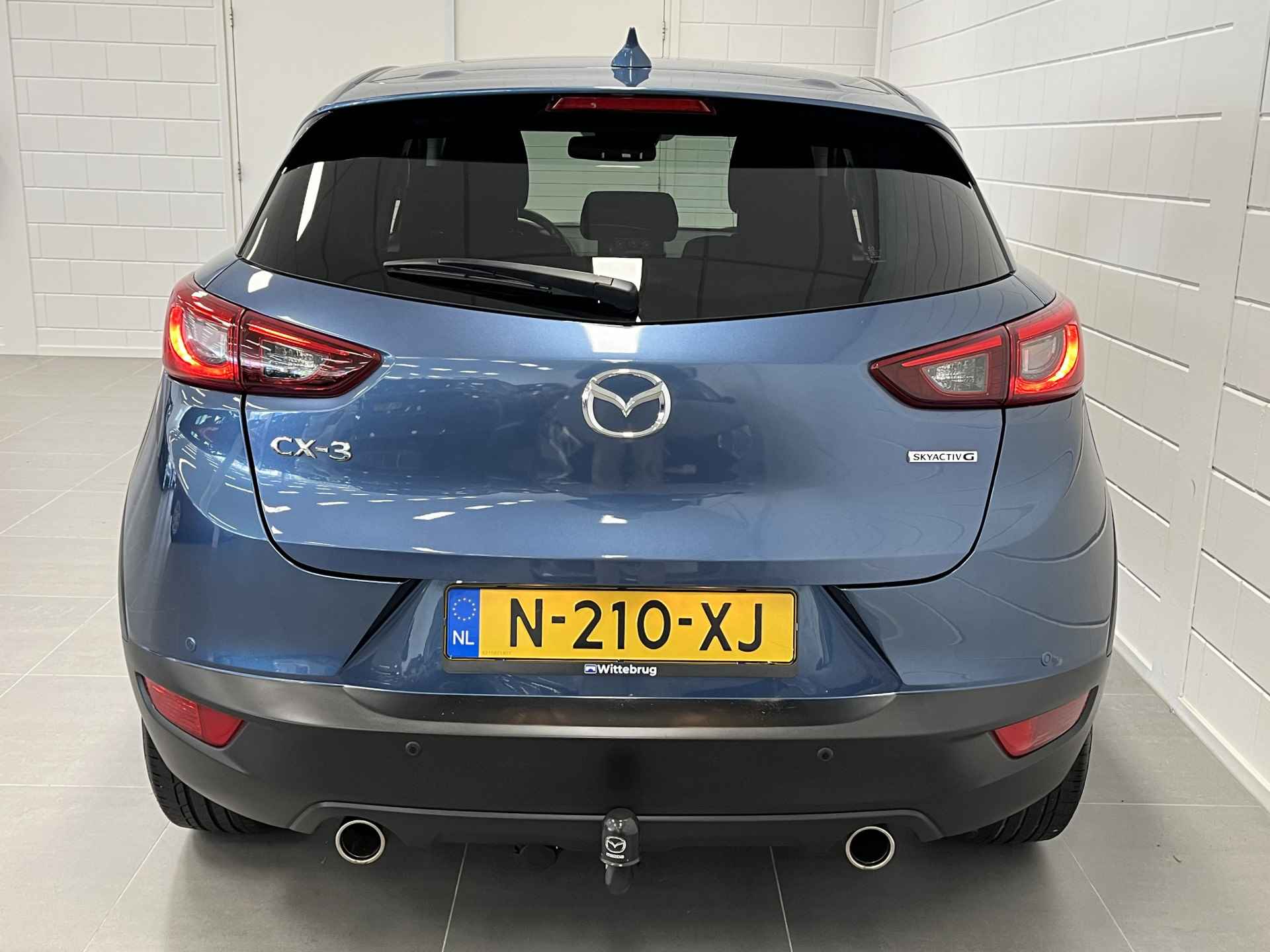 Mazda CX-3 2.0 SkyActiv-G 121 Comfort AUTOMAAT | TREKHAAK | NAVIGATIE | 1E EIGENAAR! - 42/46