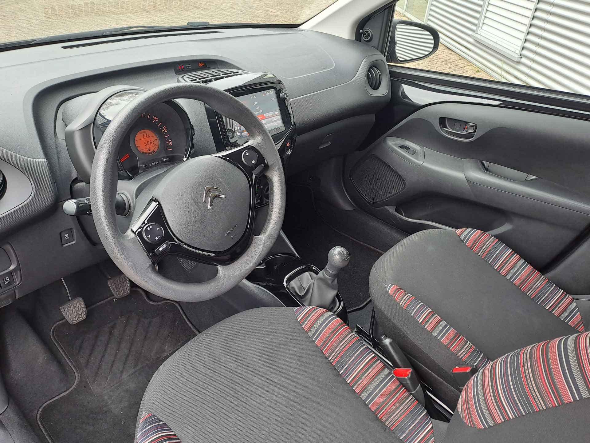 Citroën C1 1.0 VTi Feel | achteruitrijcamera | apple carplay/android auto | airco - 4/19