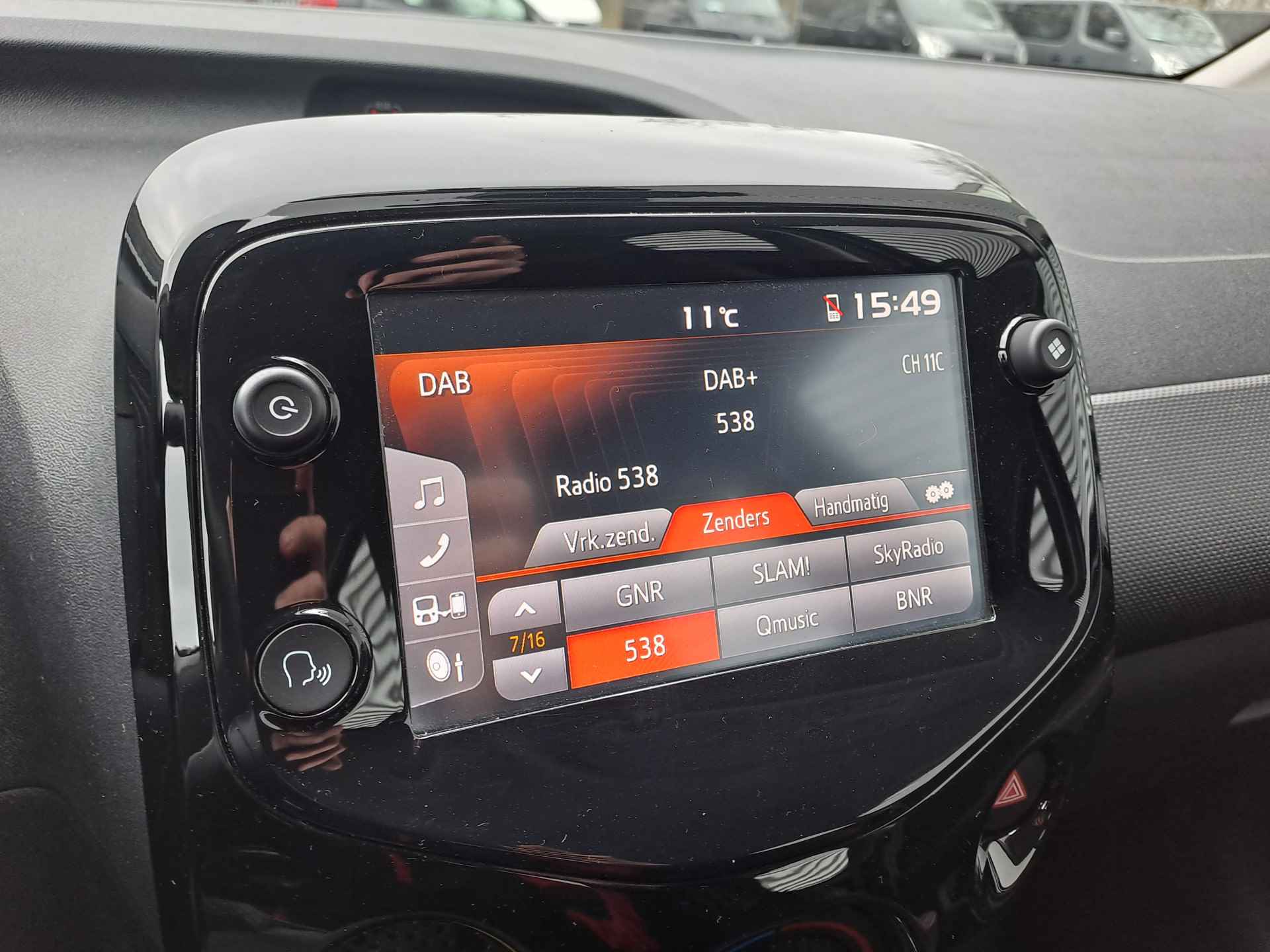 Citroën C1 1.0 VTi Feel | achteruitrijcamera | apple carplay/android auto | airco - 11/19