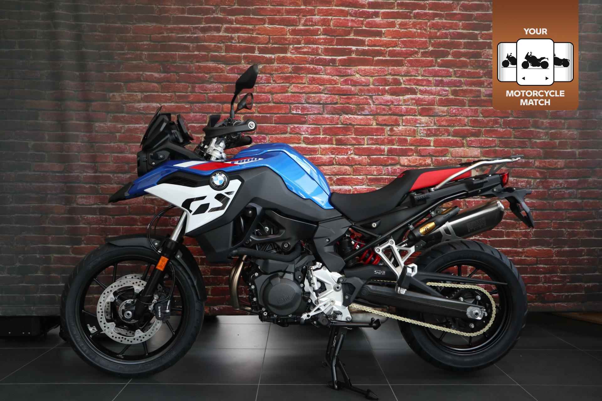 BMW F 800 GS F 800 GS | Comfort Package | Your Motorcycle Match - 1/12