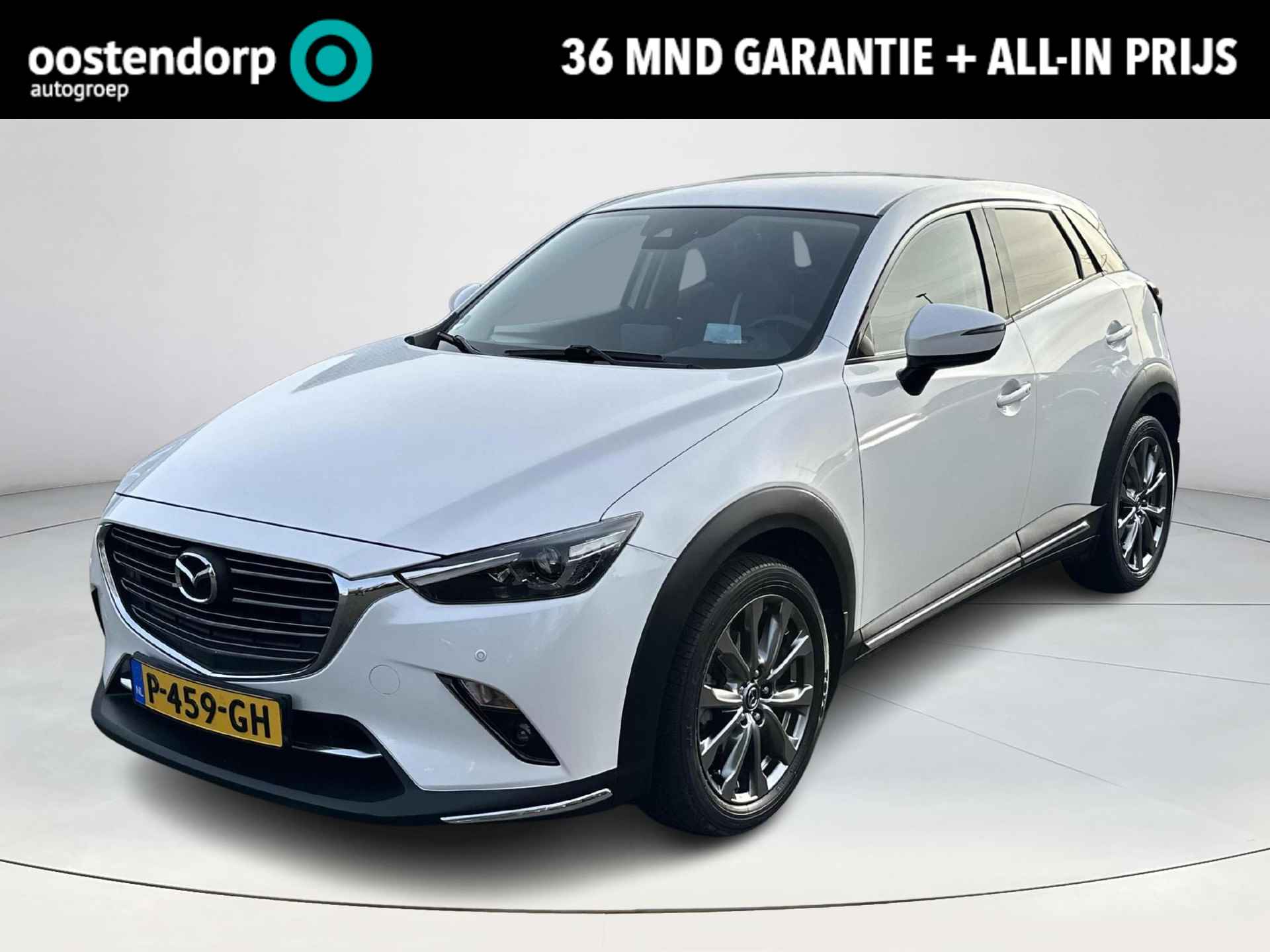 Mazda CX-3 BOVAG 40-Puntencheck