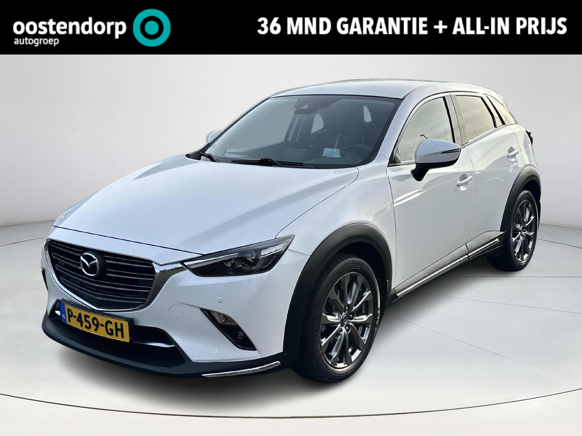 Mazda CX-3 2.0 SkyActiv-G 120 GT-M | Automaat | Cruise controle | Stoelverwarming | 3 jaar garantie!!