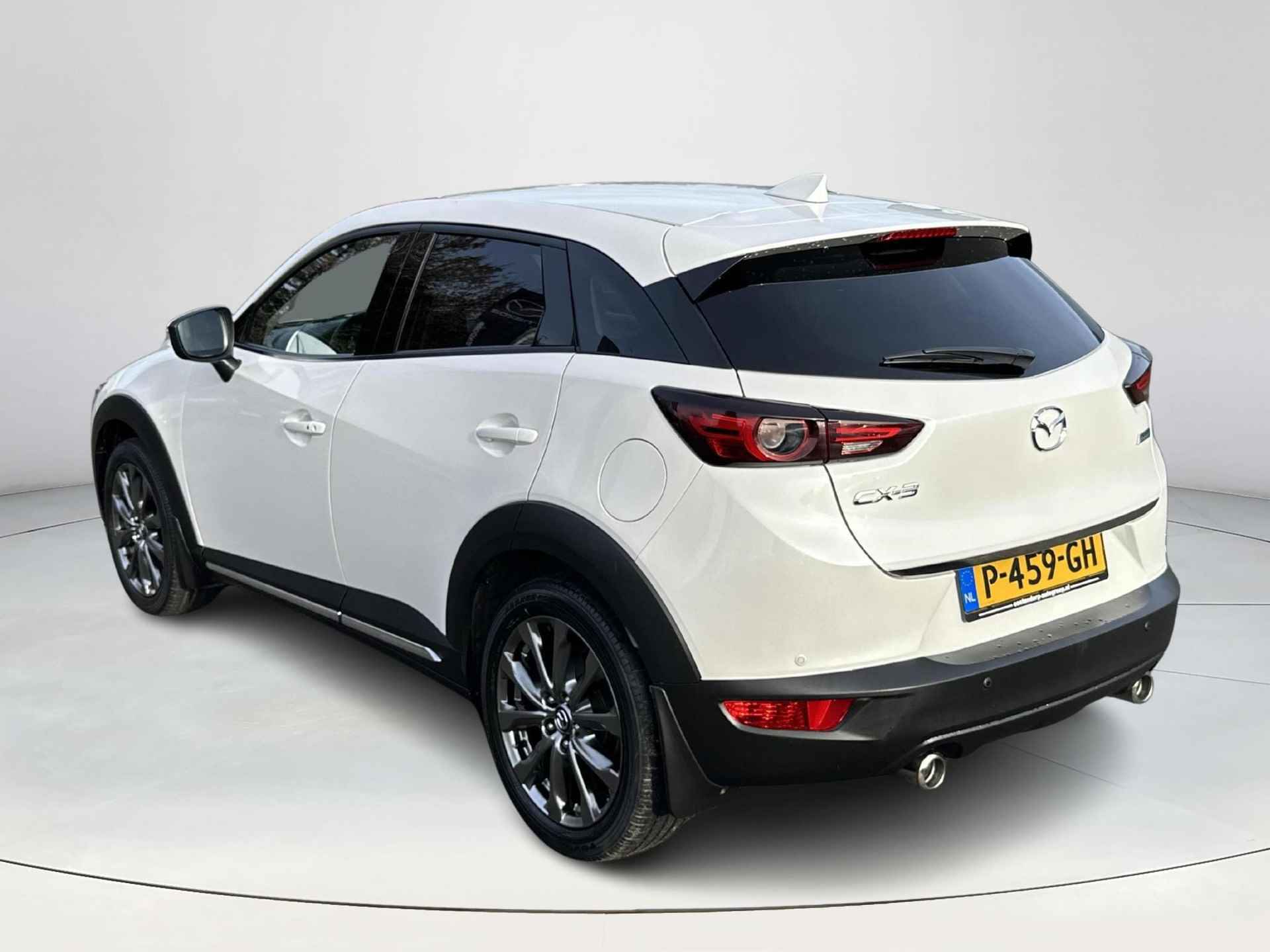 Mazda CX-3 2.0 SkyActiv-G 120 GT-M | Automaat | Cruise controle | Stoelverwarming | 3 jaar garantie!! - 4/34