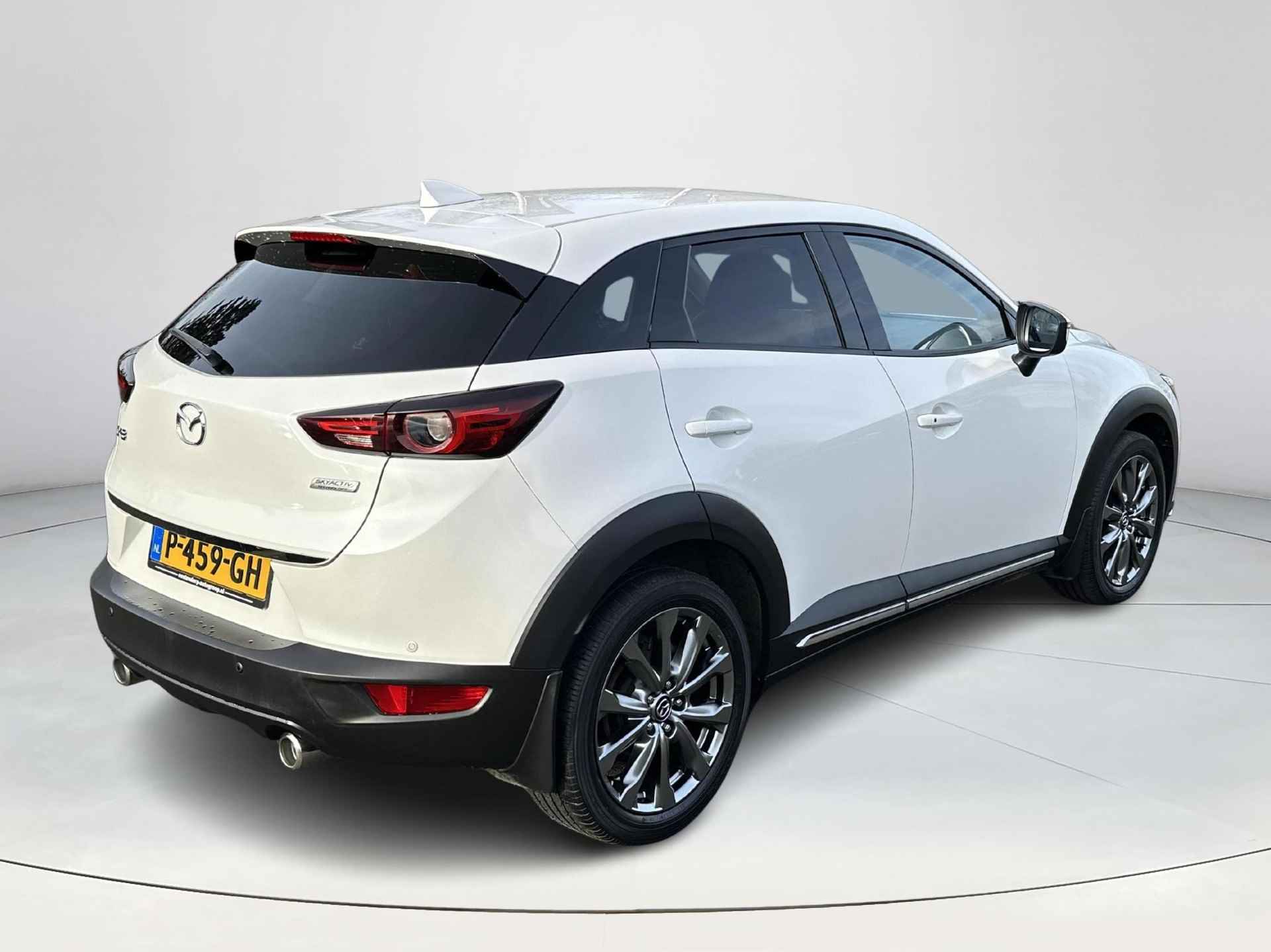 Mazda CX-3 2.0 SkyActiv-G 120 GT-M | Automaat | Cruise controle | Stoelverwarming | 3 jaar garantie!! - 6/34