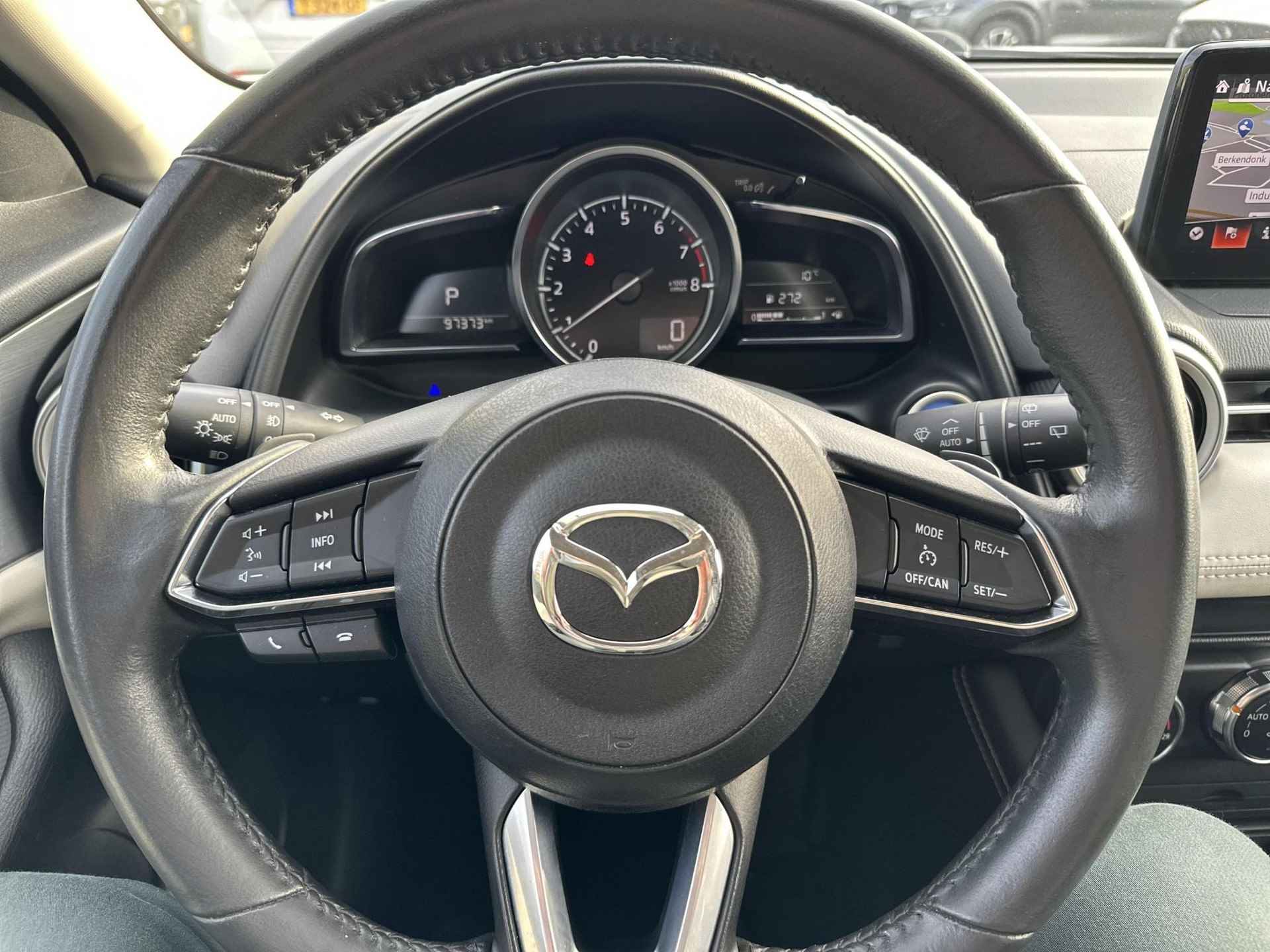 Mazda CX-3 2.0 SkyActiv-G 120 GT-M | Automaat | Cruise controle | Stoelverwarming | 3 jaar garantie!! - 14/34