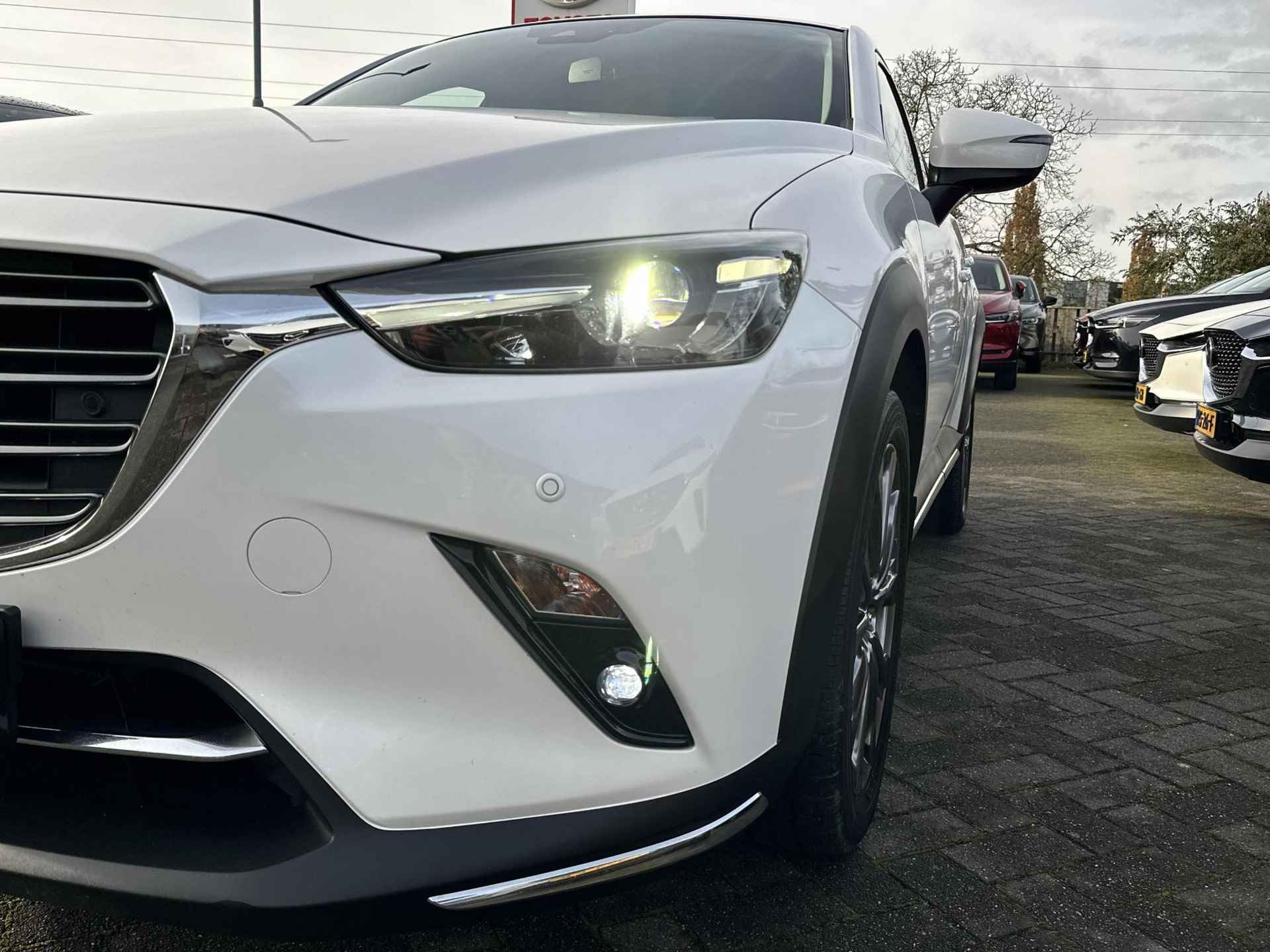 Mazda CX-3 2.0 SkyActiv-G 120 GT-M | Automaat | Cruise controle | Stoelverwarming | 3 jaar garantie!! - 28/34