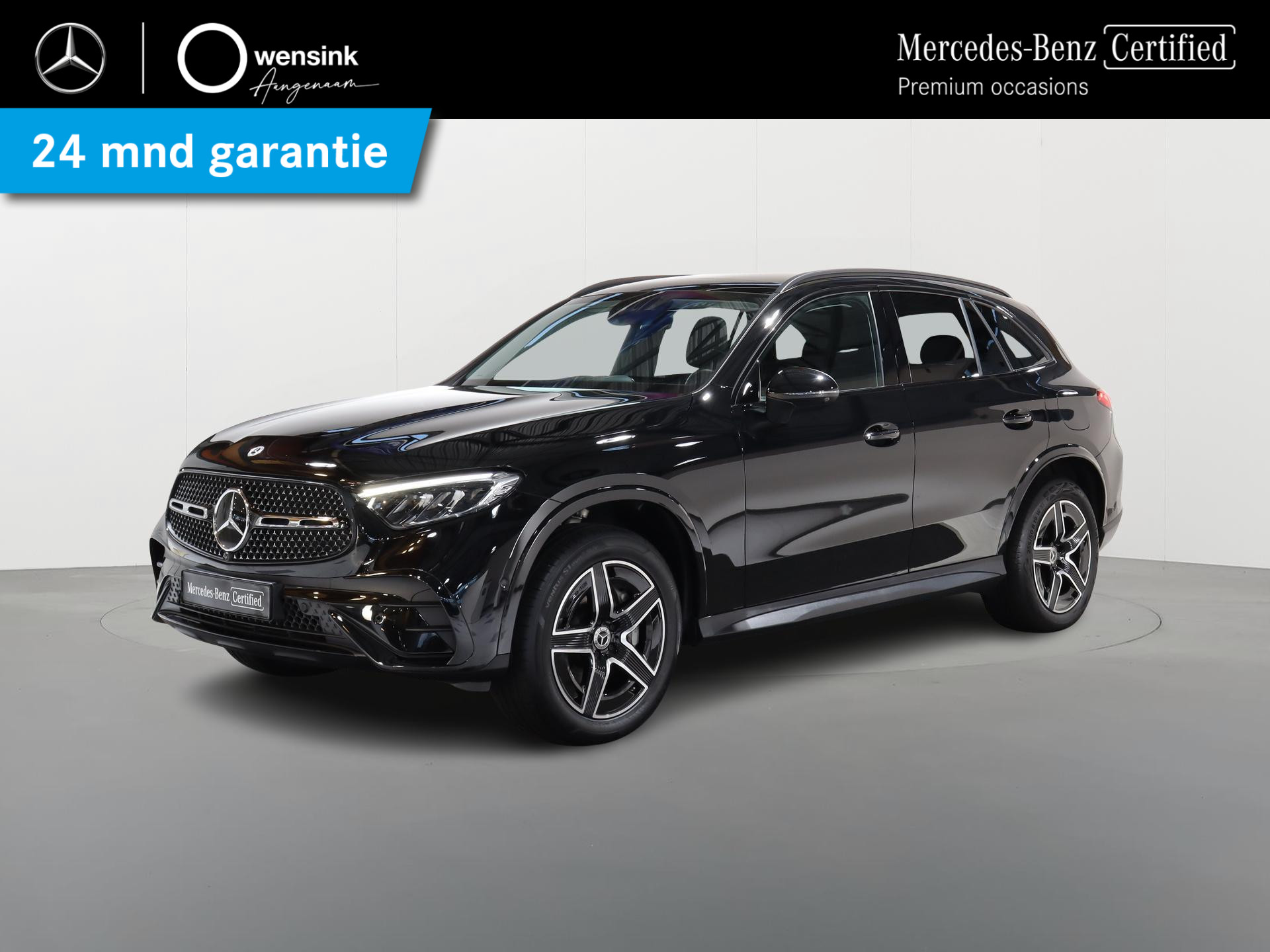 Mercedes-Benz GLC-klasse 300e 4MATIC AMG Line | Panoramadak | Trekhaak | Rij assistentie | Burmester |