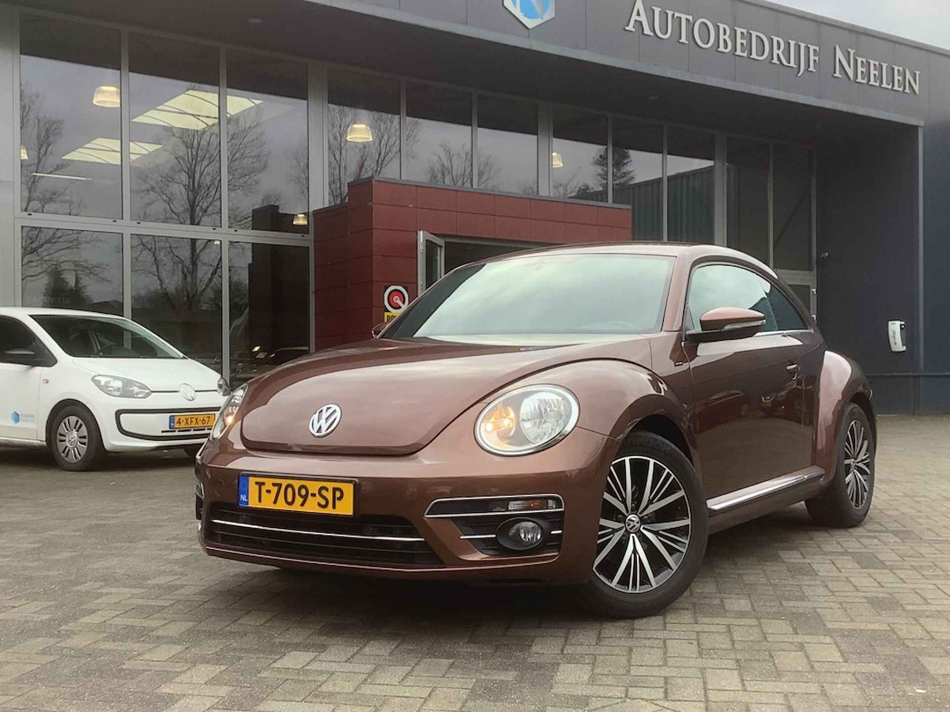 VOLKSWAGEN Beetle 1.4 TSi Allstar Dune I dealer onderhouden