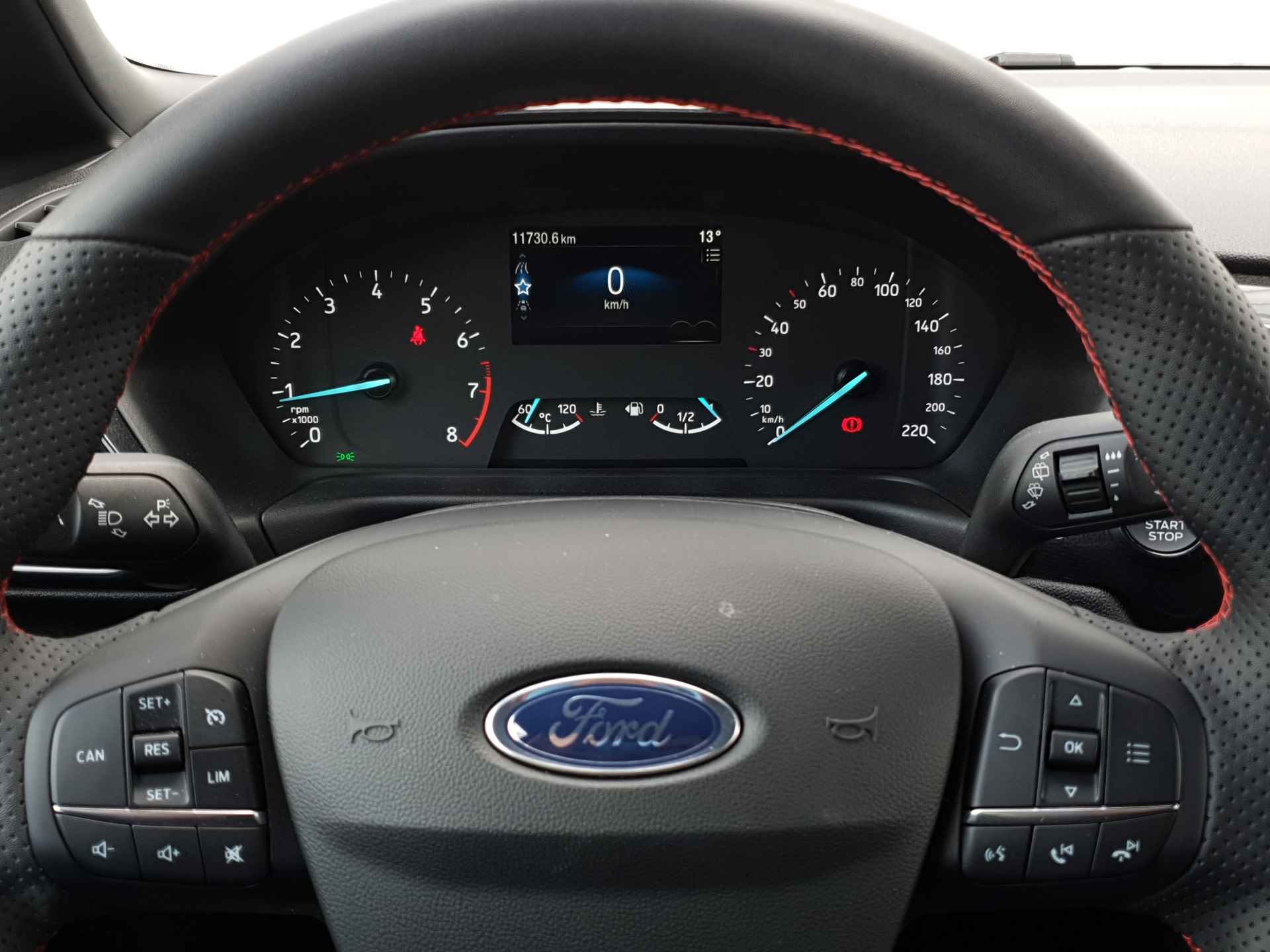 Ford Fiesta 1.0 Hybrid ST-Line | Winter Pack | Navigatie | Parkeersensoren | Keyless entry - 13/36