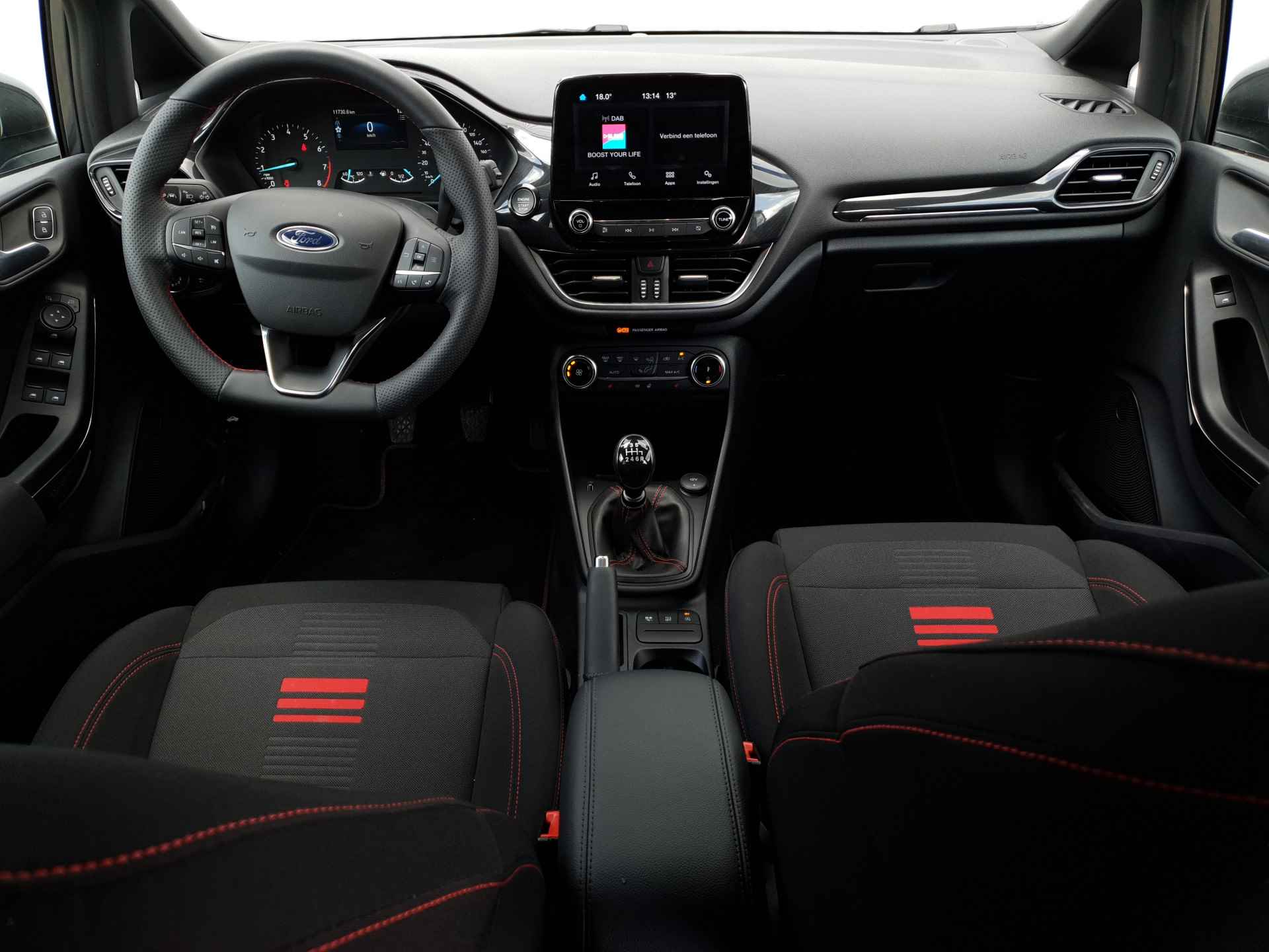 Ford Fiesta 1.0 Hybrid ST-Line | Winter Pack | Navigatie | Parkeersensoren | Keyless entry - 31/36