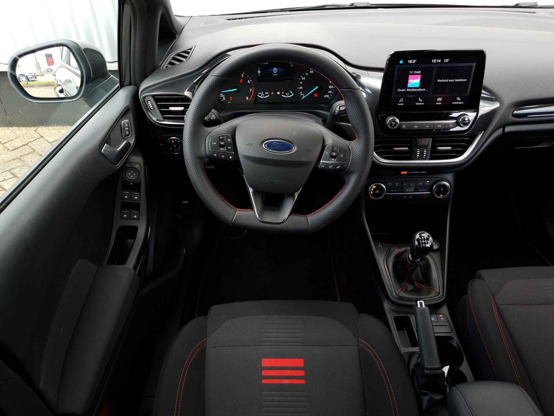 Ford Fiesta 1.0 Hybrid ST-Line | Winter Pack | Navigatie | Parkeersensoren | Keyless entry - 32/36