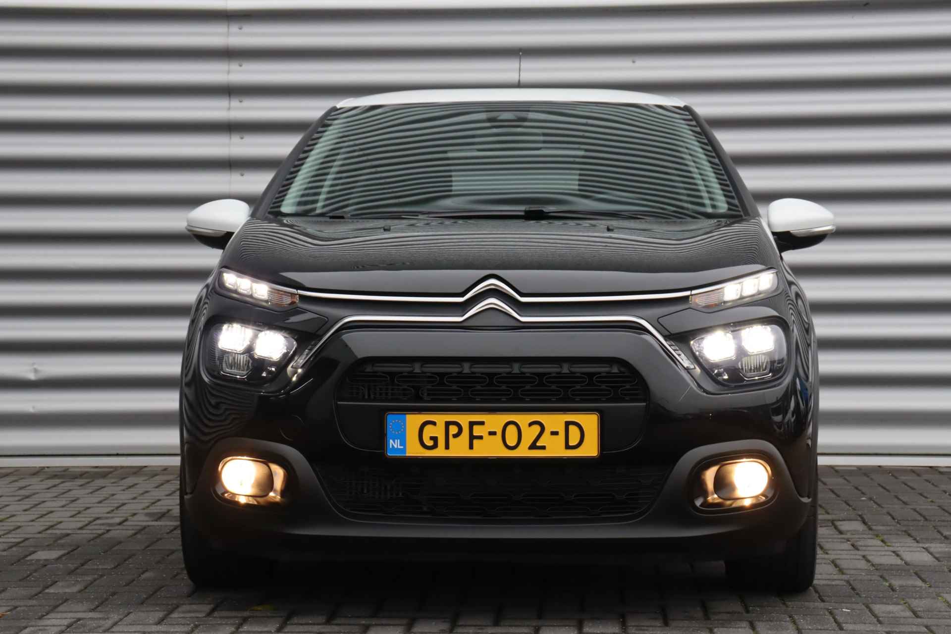 Citroën C3 1.2 PURETECH 110PK FEEL EDITION AUTOMAAT / NAVI / CLIMA / LED / PDC / 16" LMV / KEYLESS / BLUETOOTH / CRUISECONTROL / 1E EIGENAA - 5/34