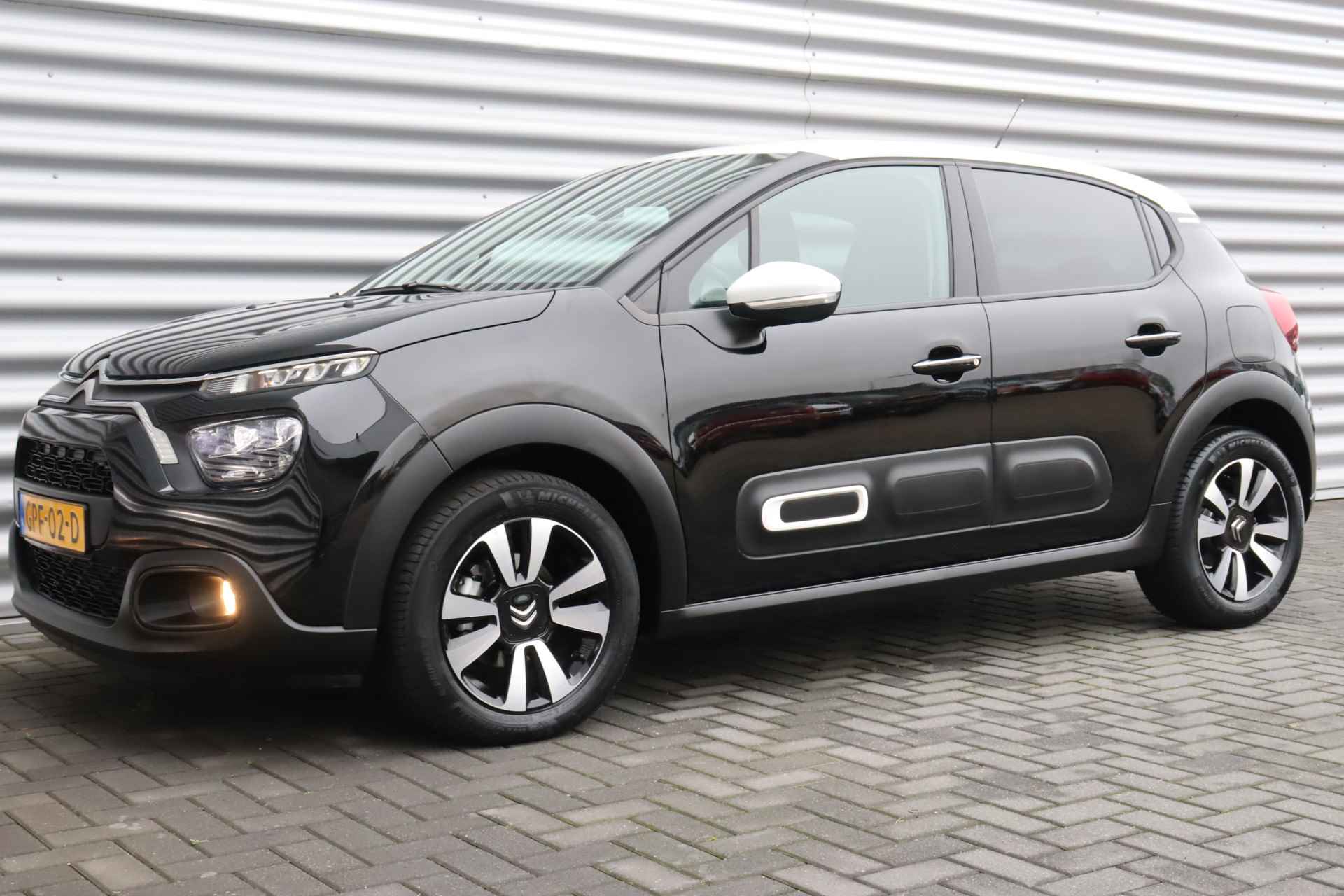 Citroën C3 1.2 PURETECH 110PK FEEL EDITION AUTOMAAT / NAVI / CLIMA / LED / PDC / 16" LMV / KEYLESS / BLUETOOTH / CRUISECONTROL / 1E EIGENAA - 6/34