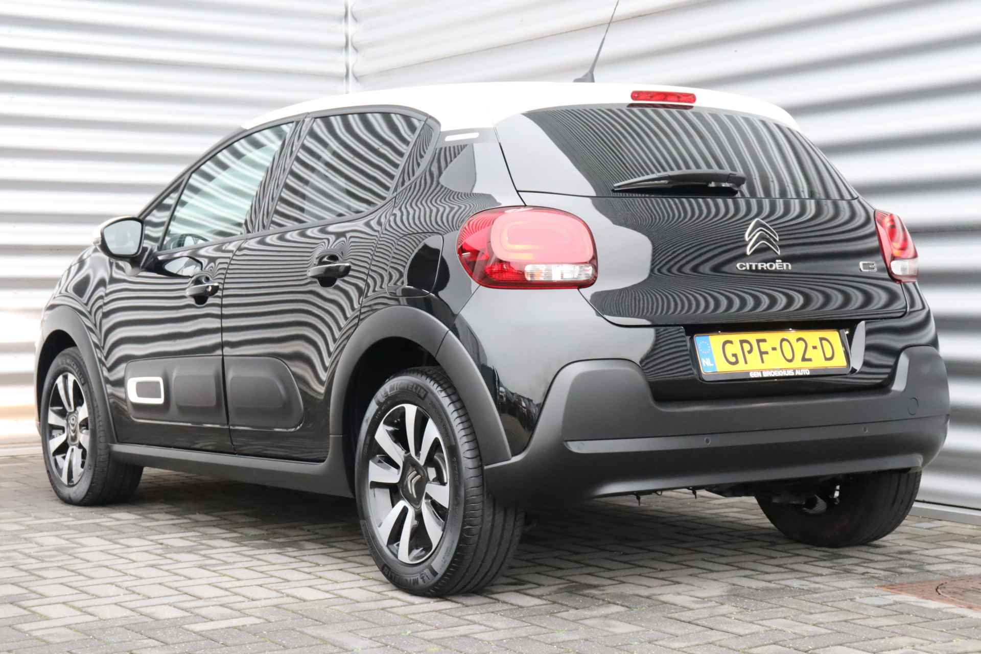 Citroën C3 1.2 PURETECH 110PK FEEL EDITION AUTOMAAT / NAVI / CLIMA / LED / PDC / 16" LMV / KEYLESS / BLUETOOTH / CRUISECONTROL / 1E EIGENAA - 9/34