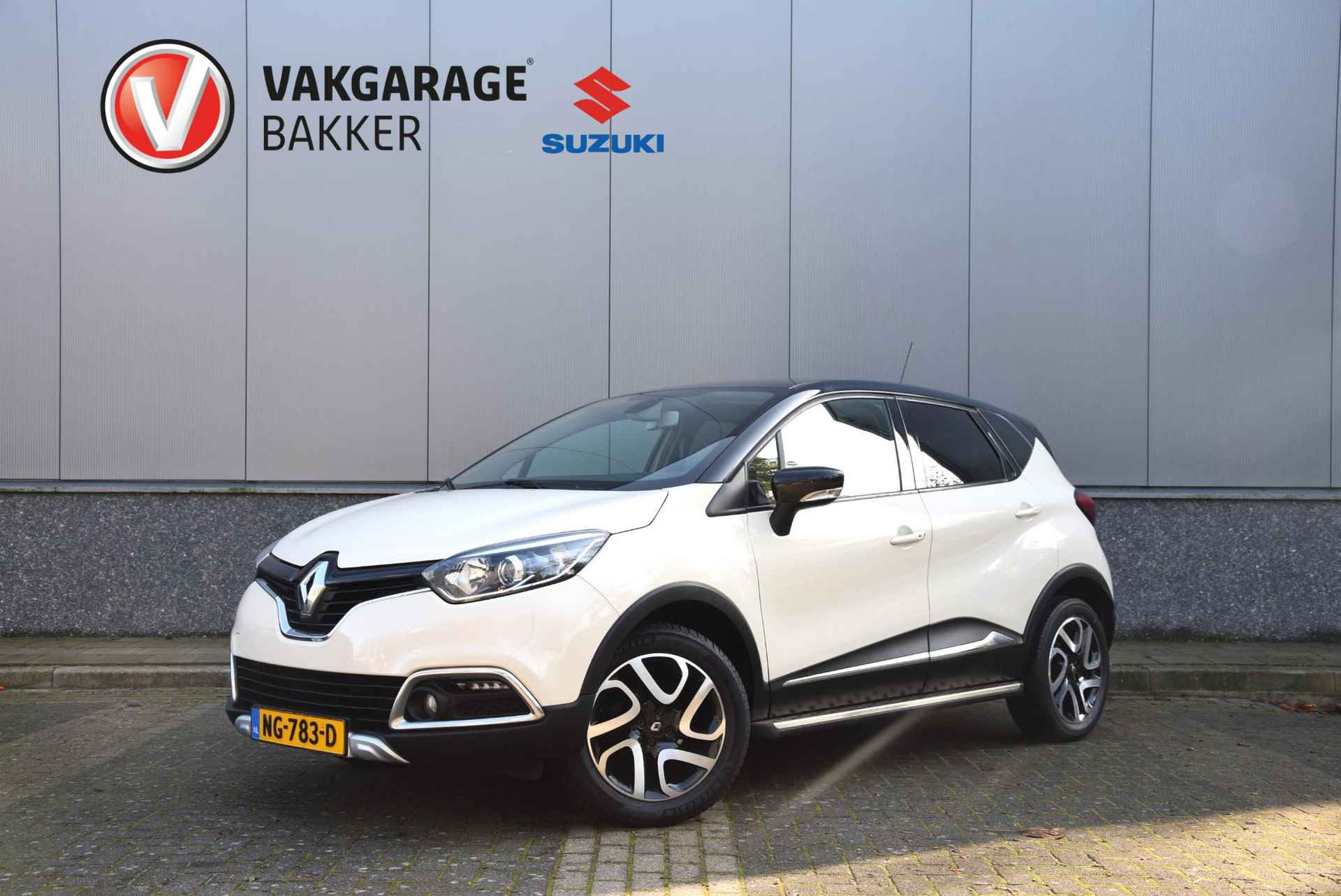 Renault Captur BOVAG 40-Puntencheck