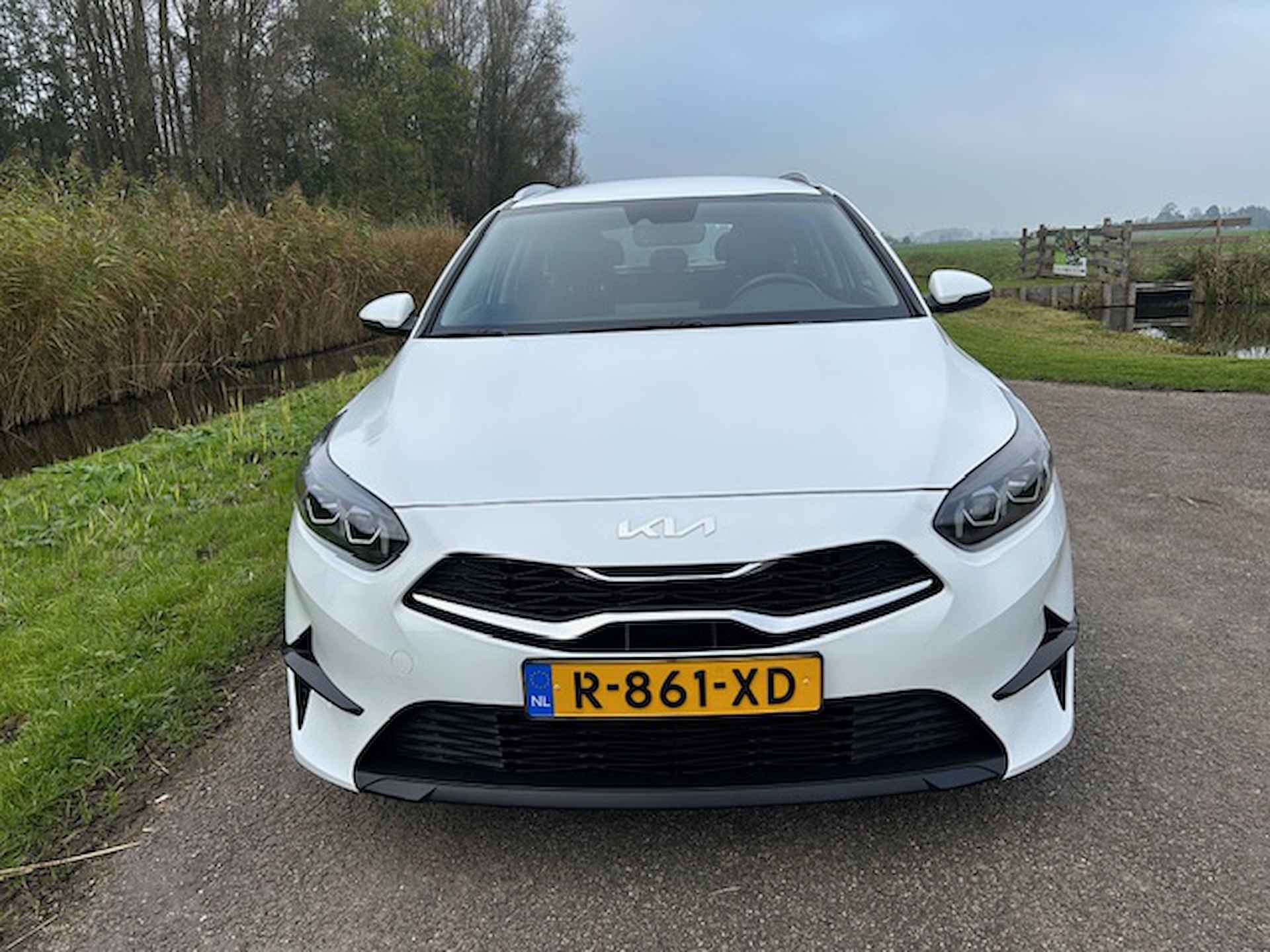 Kia Ceed Sw 1.0 T-GDi 120pk MHEV DCT7 DynamicLine | Navigatie | Apple carplay/ Android auto | Camera | Climate control | All-season banden | NAP | Rijklaar prijs! - 5/25