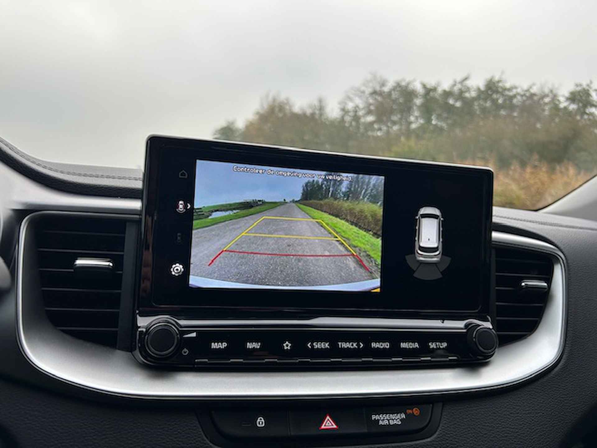 Kia Ceed Sw 1.0 T-GDi 120pk MHEV DCT7 DynamicLine | Navigatie | Apple carplay/ Android auto | Camera | Climate control | All-season banden | NAP | Rijklaar prijs! - 20/25