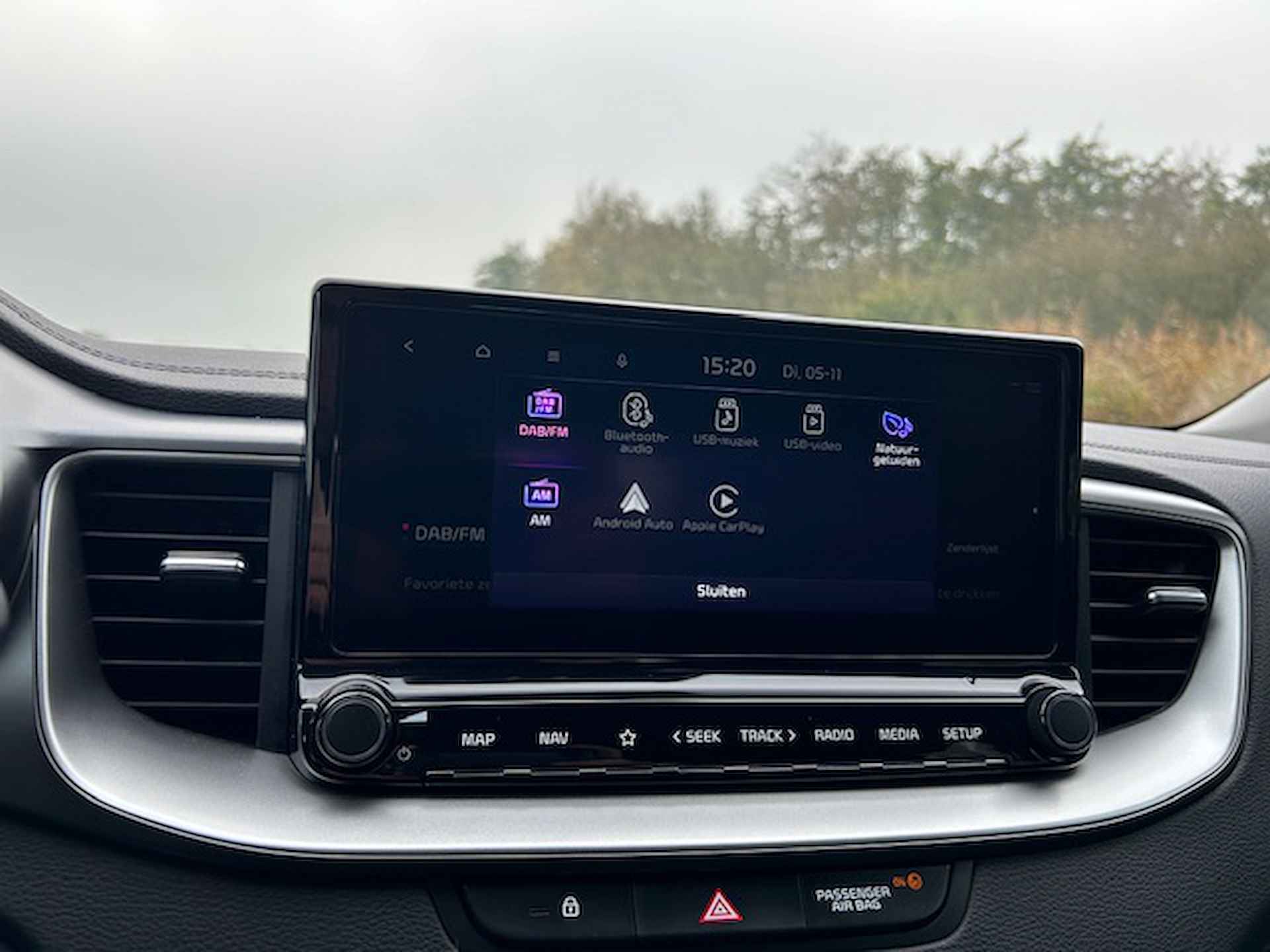 Kia Ceed Sw 1.0 T-GDi 120pk MHEV DCT7 DynamicLine | Navigatie | Apple carplay/ Android auto | Camera | Climate control | All-season banden | NAP | Rijklaar prijs! - 21/25