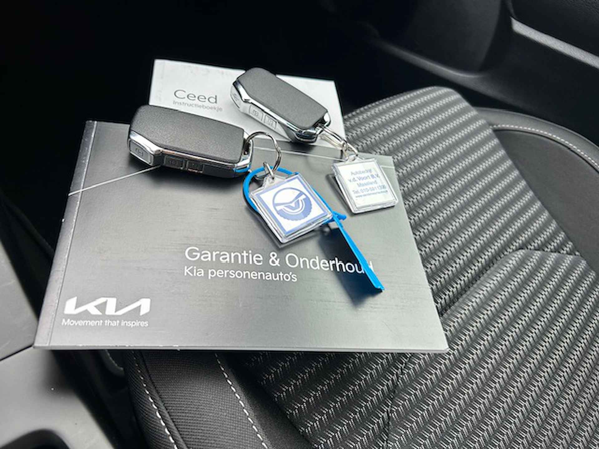 Kia Ceed Sw 1.0 T-GDi 120pk MHEV DCT7 DynamicLine | Navigatie | Apple carplay/ Android auto | Camera | Climate control | All-season banden | NAP | Rijklaar prijs! - 25/25