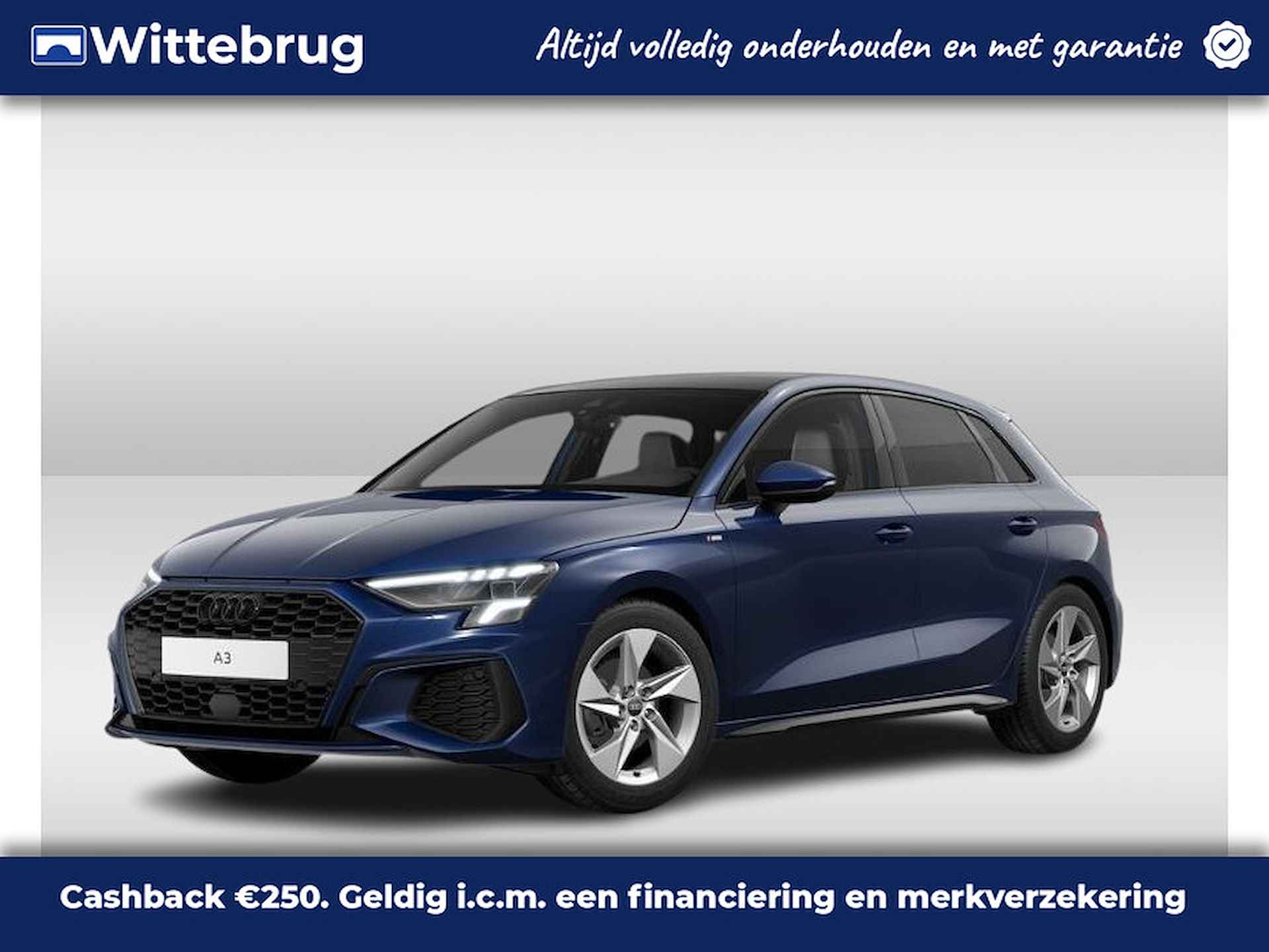 Audi A3 BOVAG 40-Puntencheck