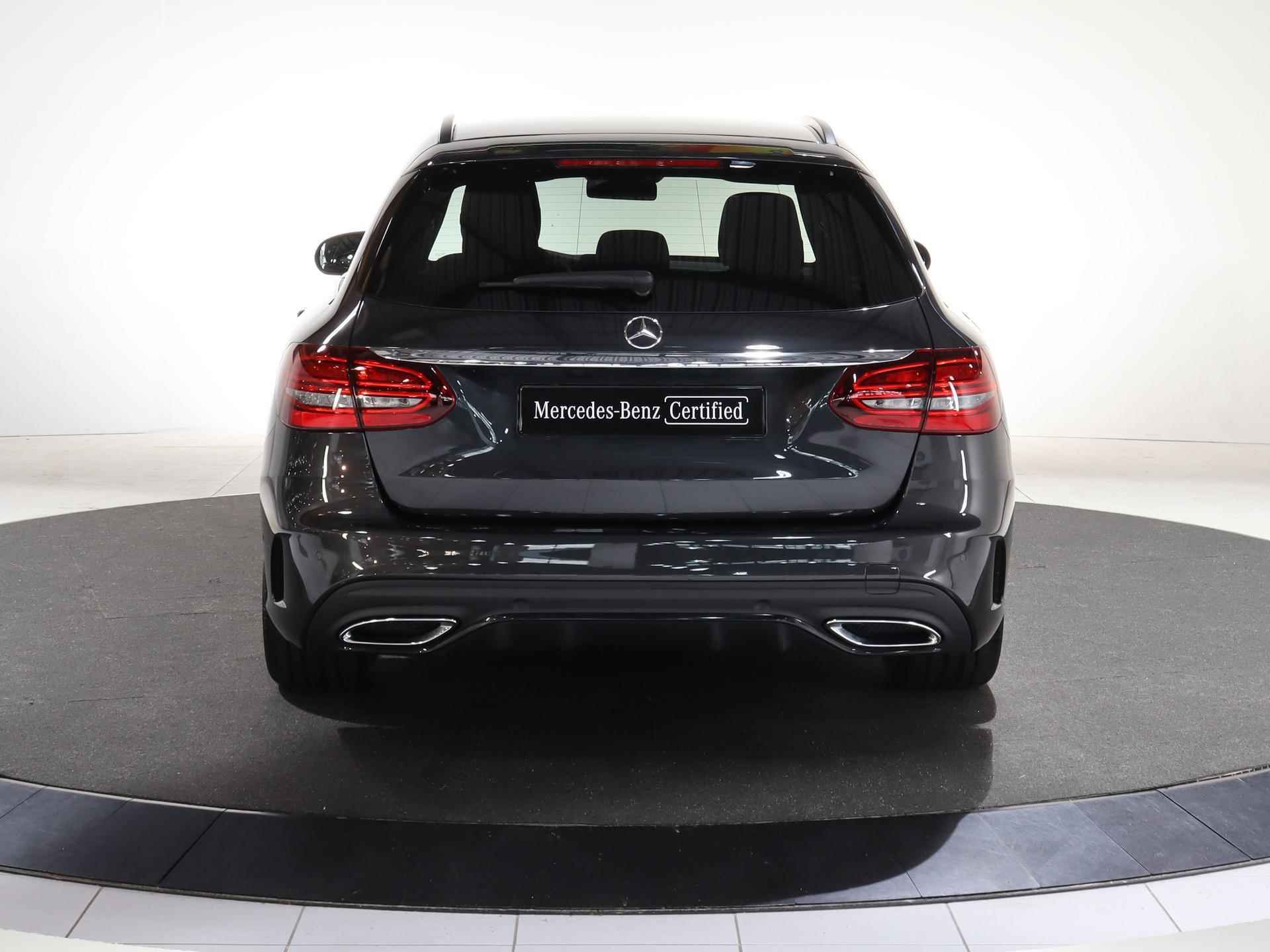 Mercedes-Benz C-klasse Estate 180 Business Solution AMG | Bruin interieur | AMG | Night | Trekhaak | - 5/24