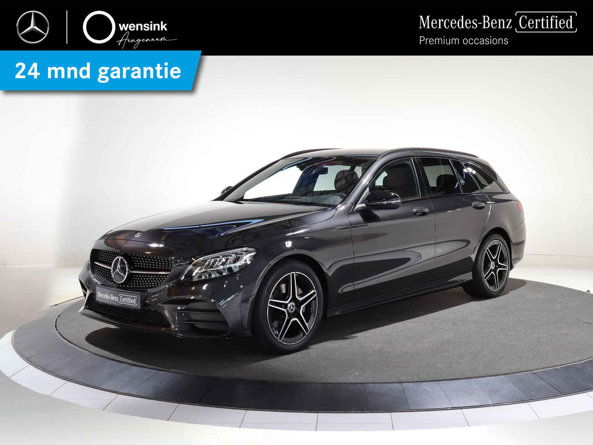 Mercedes-Benz C-klasse Estate 180 Business Solution AMG | Bruin interieur | AMG | Night | Trekhaak | - 24/24