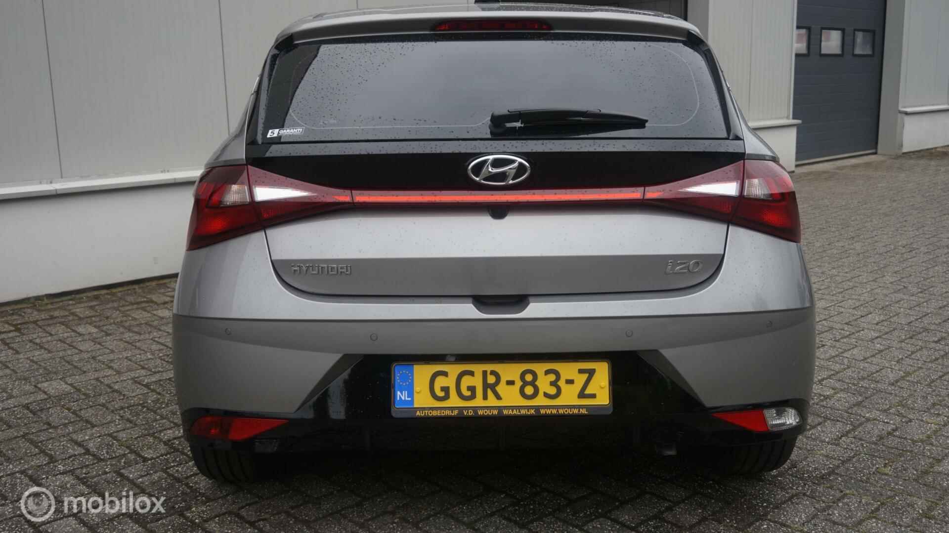 Hyundai i20 1.0 T-GDI Comfort Automaat - 5/31