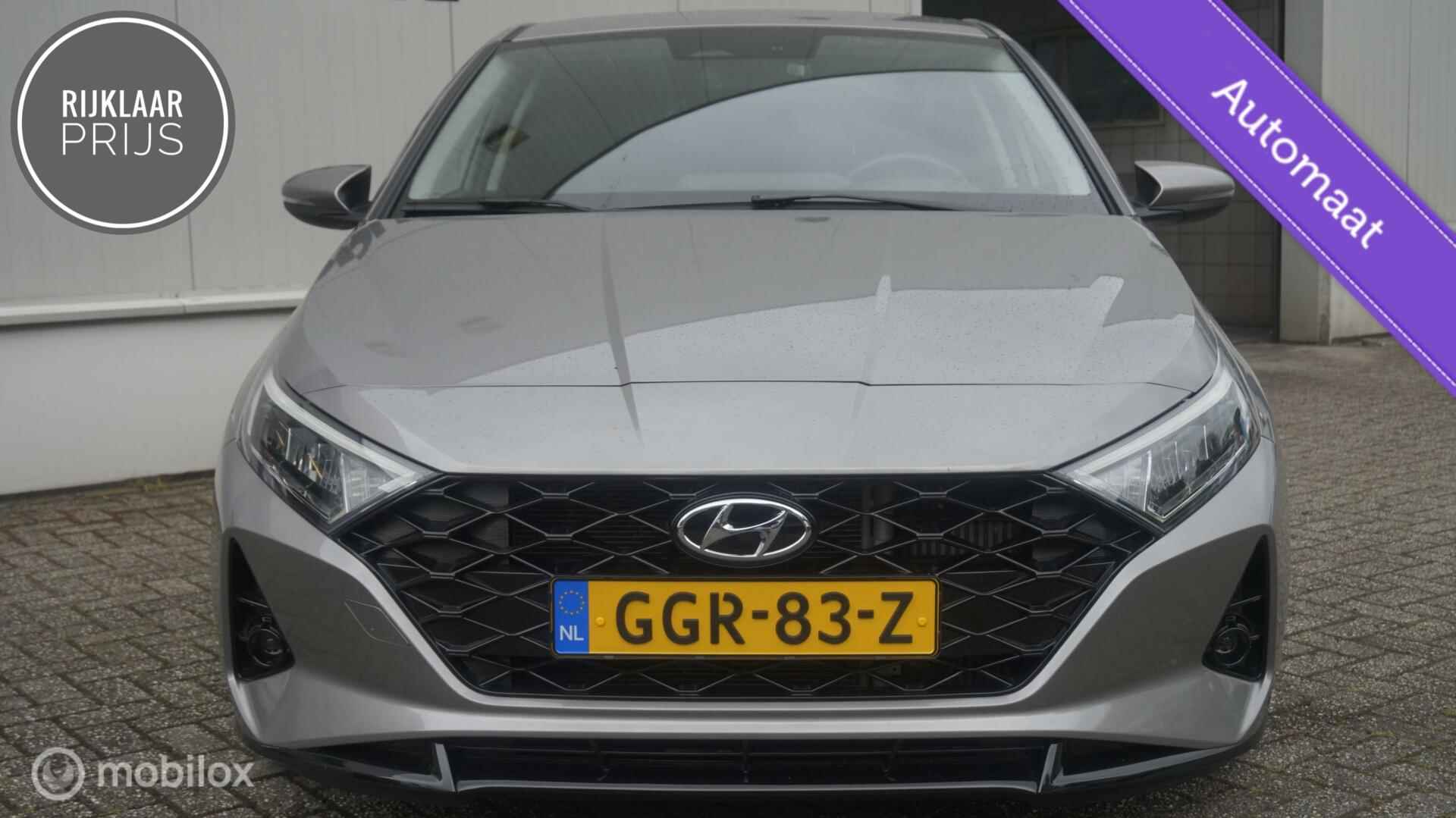 Hyundai i20 1.0 T-GDI Comfort Automaat - 4/31