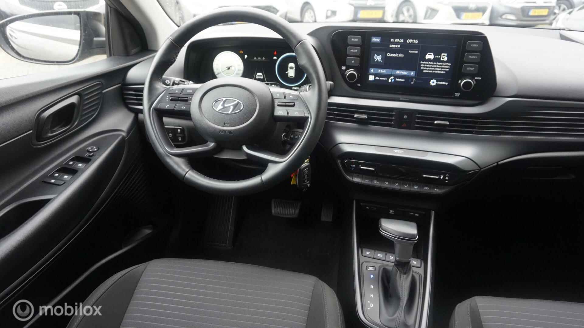 Hyundai i20 1.0 T-GDI Comfort Automaat - 9/31