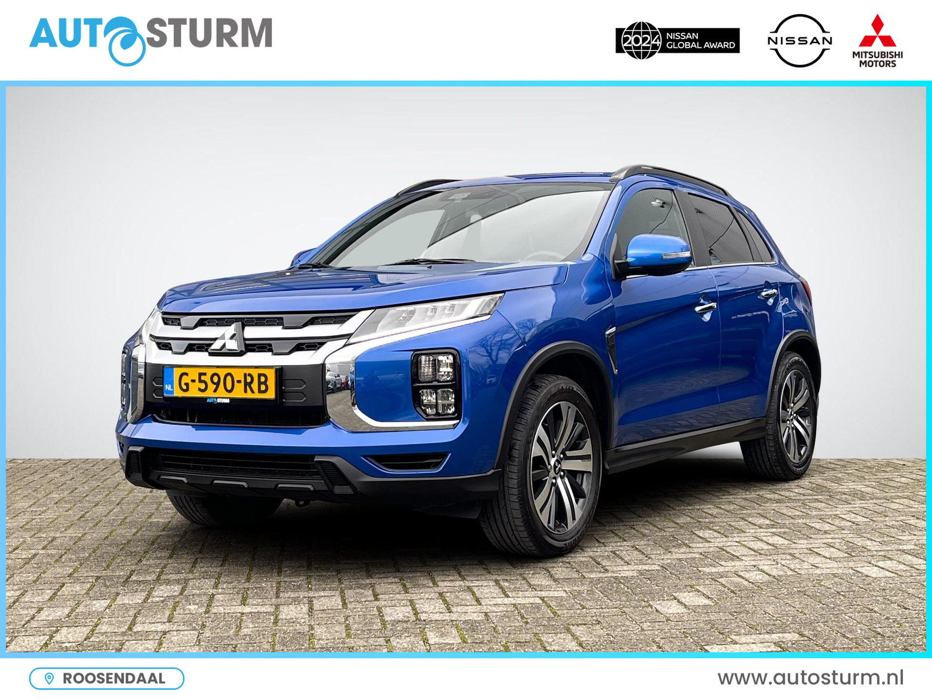 Mitsubishi ASX 2.0 Intense | Trekhaak | Navigatie | Camera | Stoelverwarming | LED Koplampen | Keyless Entry | Dodehoek Detectie | Rijklaarprijs!