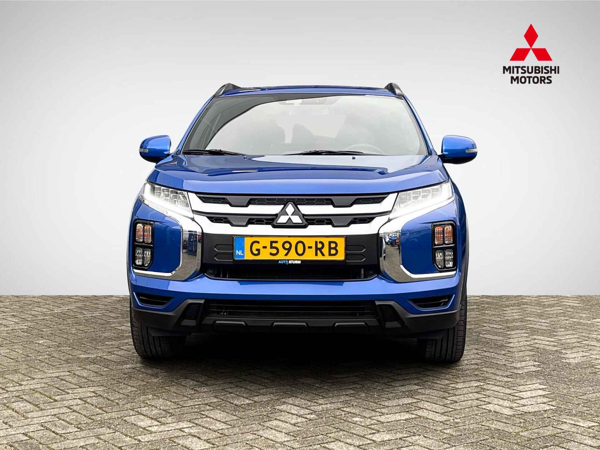 Mitsubishi ASX 2.0 Intense | Trekhaak | Navigatie | Camera | Stoelverwarming | LED Koplampen | Keyless Entry | Dodehoek Detectie | Rijklaarprijs! - 2/30