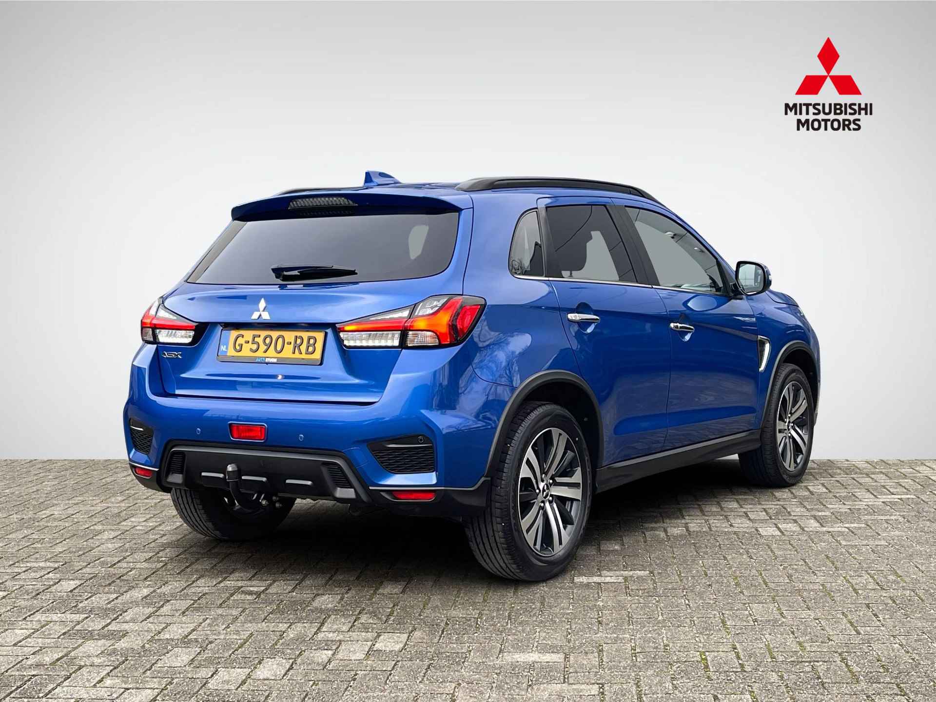 Mitsubishi ASX 2.0 Intense | Trekhaak | Navigatie | Camera | Stoelverwarming | LED Koplampen | Keyless Entry | Dodehoek Detectie | Rijklaarprijs! - 4/30