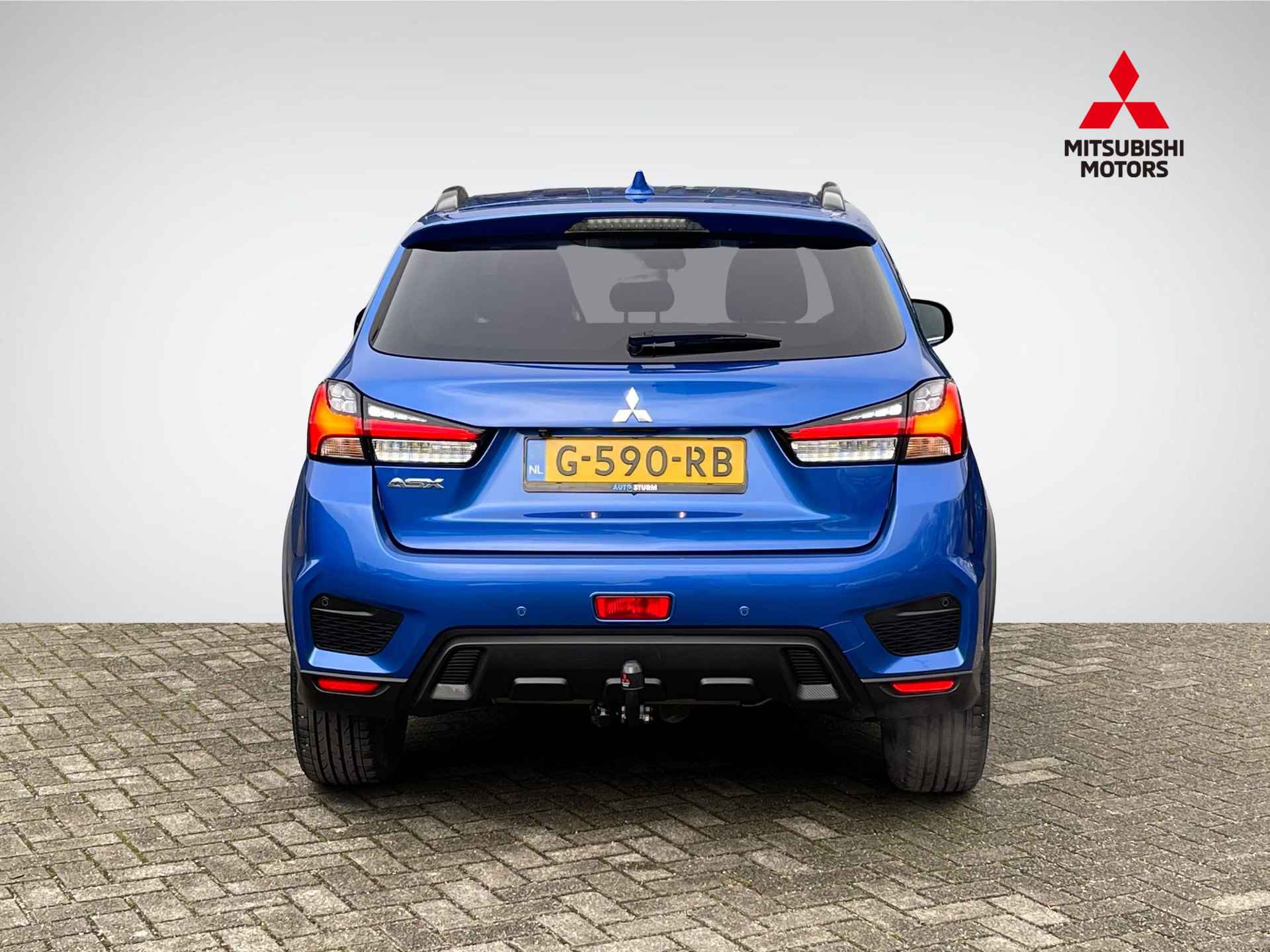 Mitsubishi ASX 2.0 Intense | Trekhaak | Navigatie | Camera | Stoelverwarming | LED Koplampen | Keyless Entry | Dodehoek Detectie | Rijklaarprijs! - 5/30