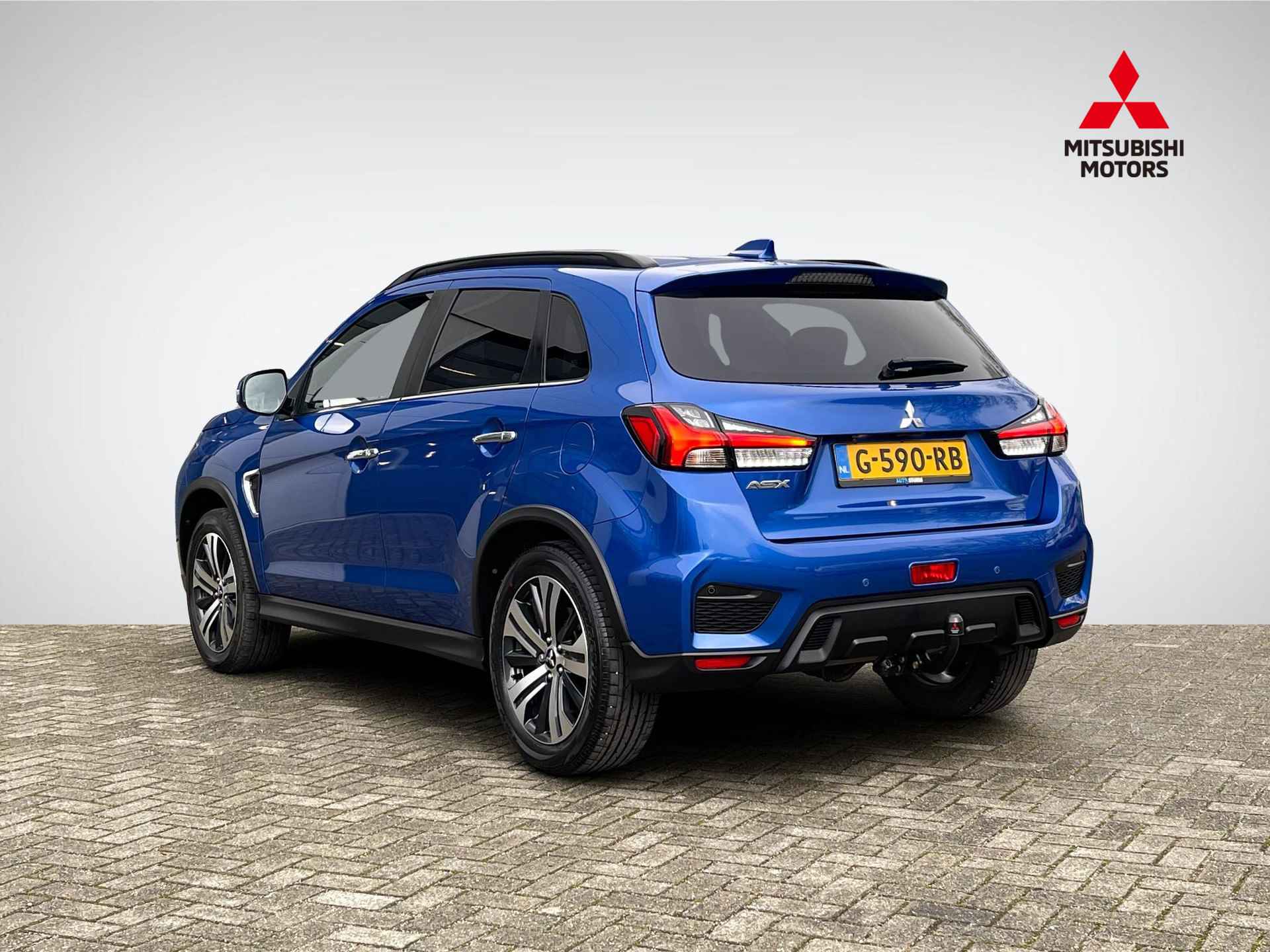 Mitsubishi ASX 2.0 Intense | Trekhaak | Navigatie | Camera | Stoelverwarming | LED Koplampen | Keyless Entry | Dodehoek Detectie | Rijklaarprijs! - 6/30