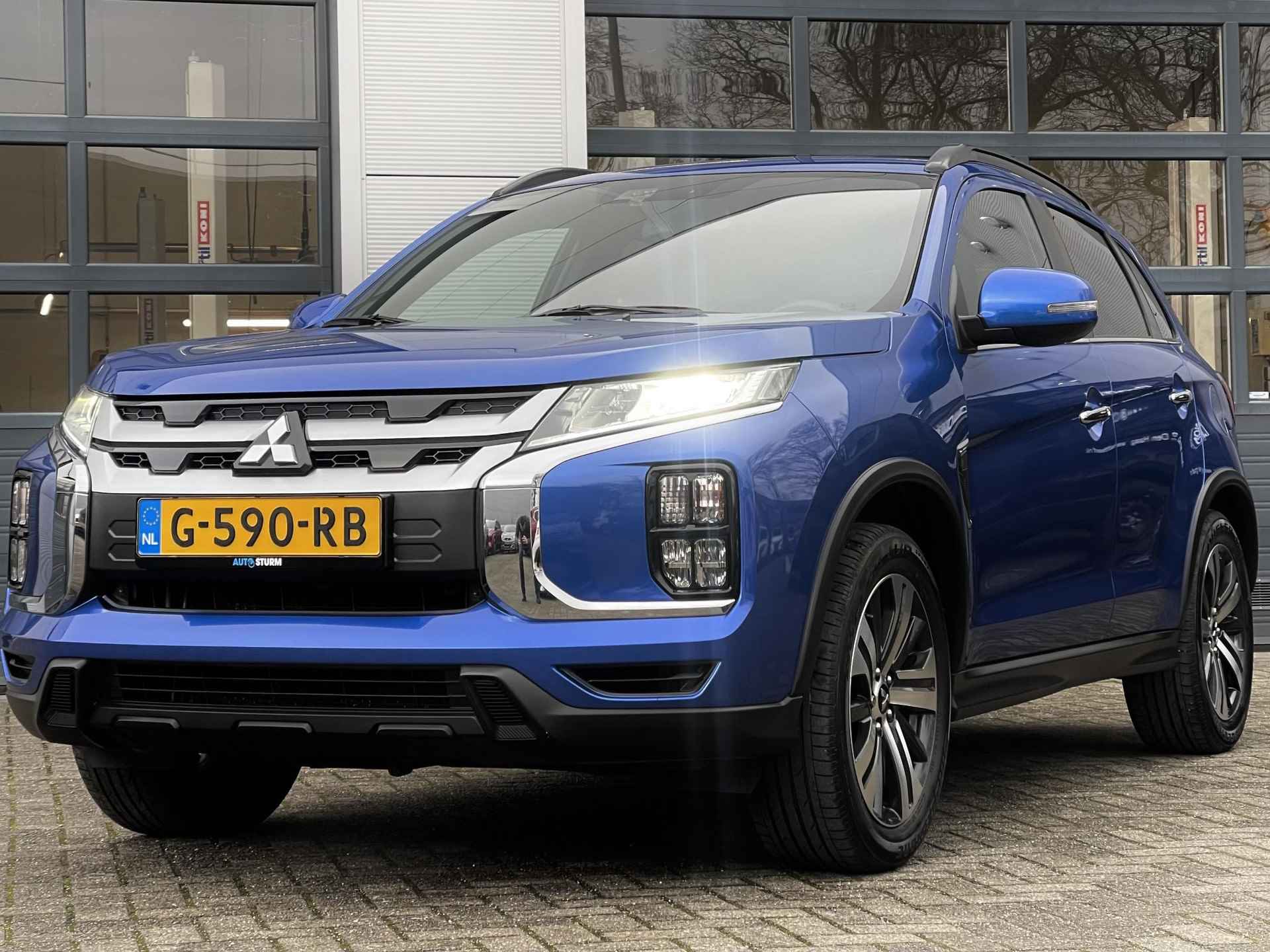 Mitsubishi ASX 2.0 Intense | Trekhaak | Navigatie | Camera | Stoelverwarming | LED Koplampen | Keyless Entry | Dodehoek Detectie | Rijklaarprijs! - 22/30