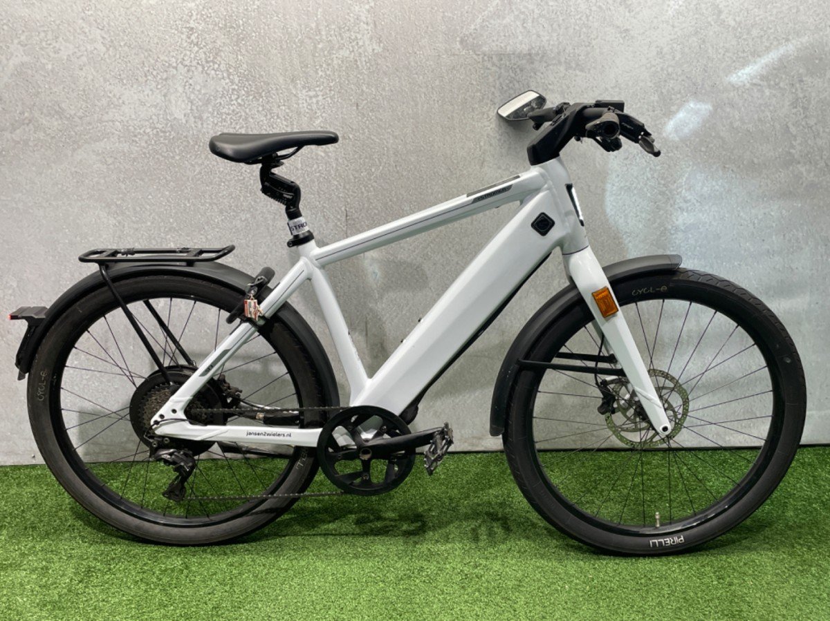 Stromer ST3 Heren Cool White L 2021