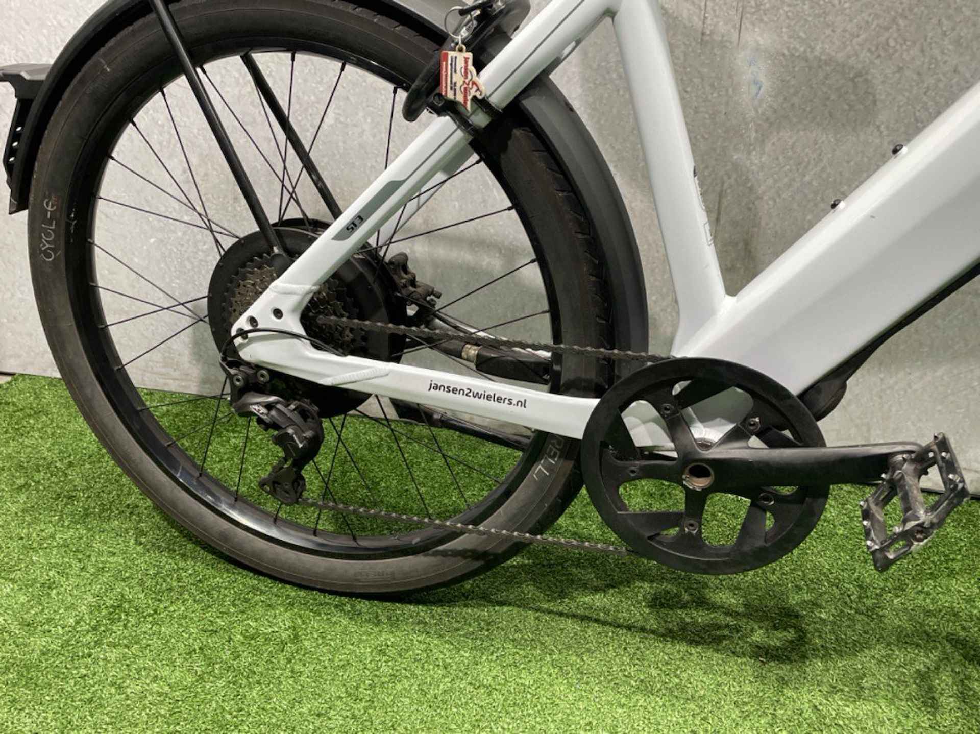 Stromer ST3 Heren Cool White L 2021 - 2/7