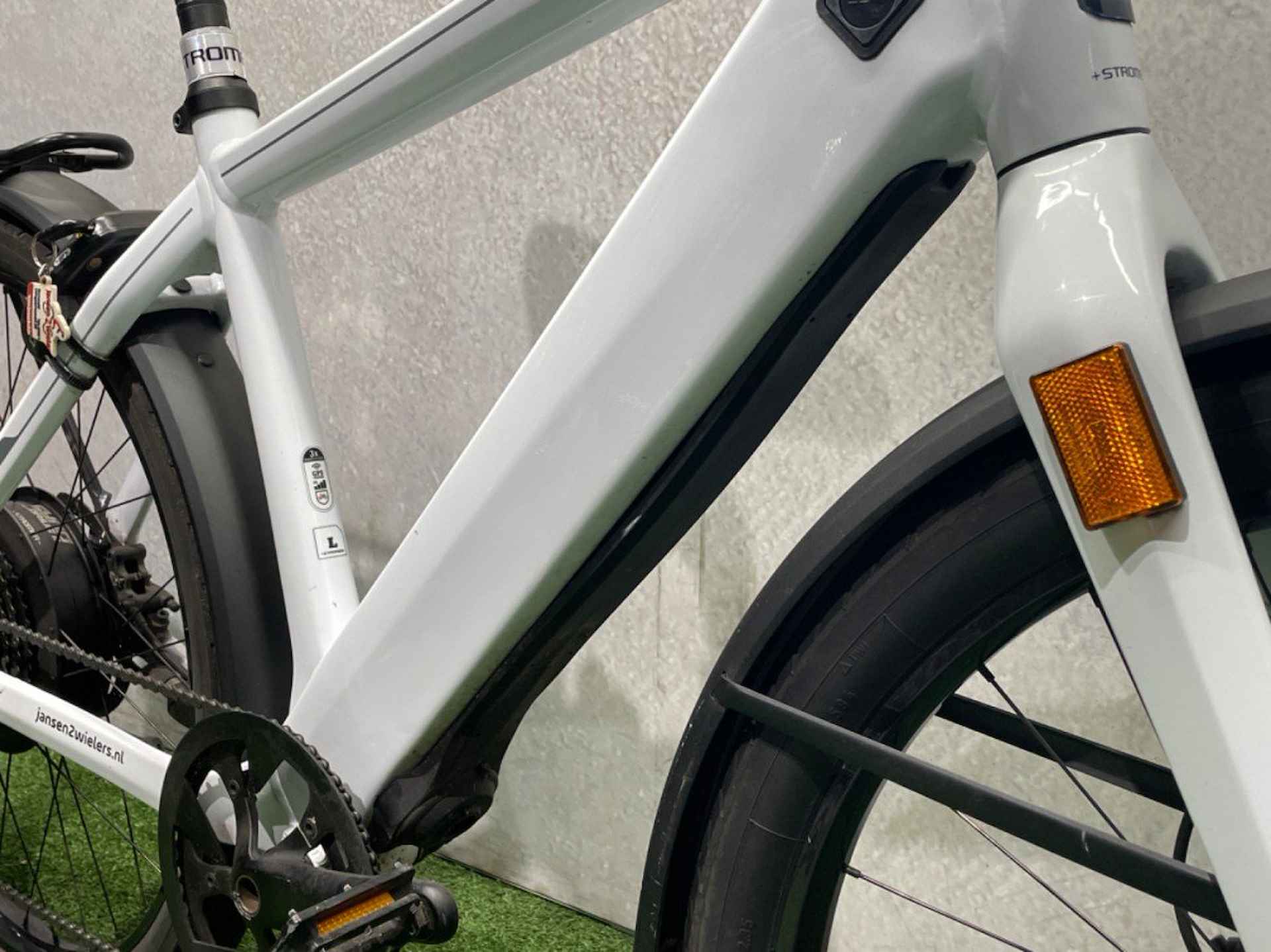 Stromer ST3 Heren Cool White L 2021 - 7/7