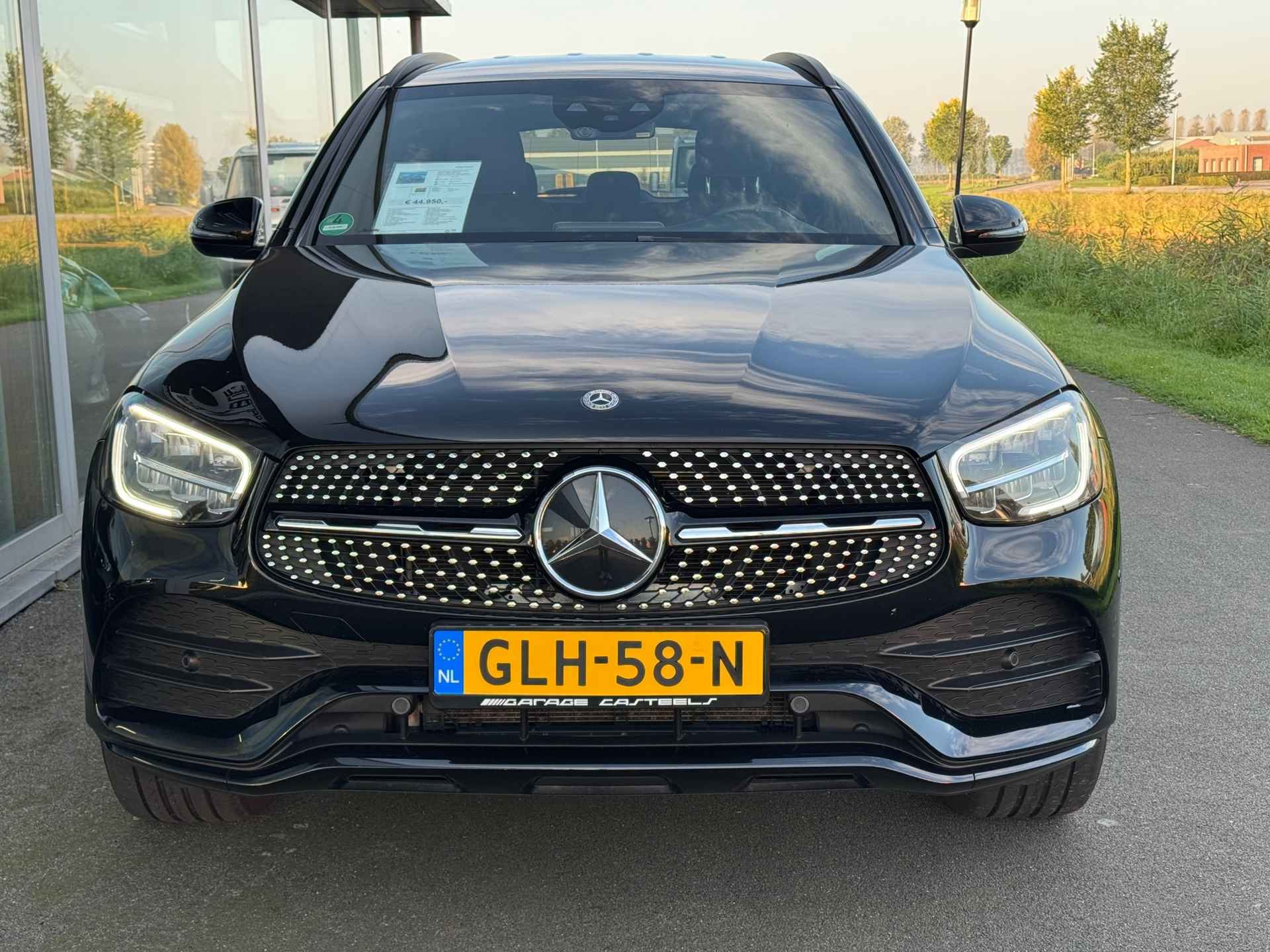 Mercedes-Benz GLC-klasse 200 4MATIC Business Solution AMG - 3/25