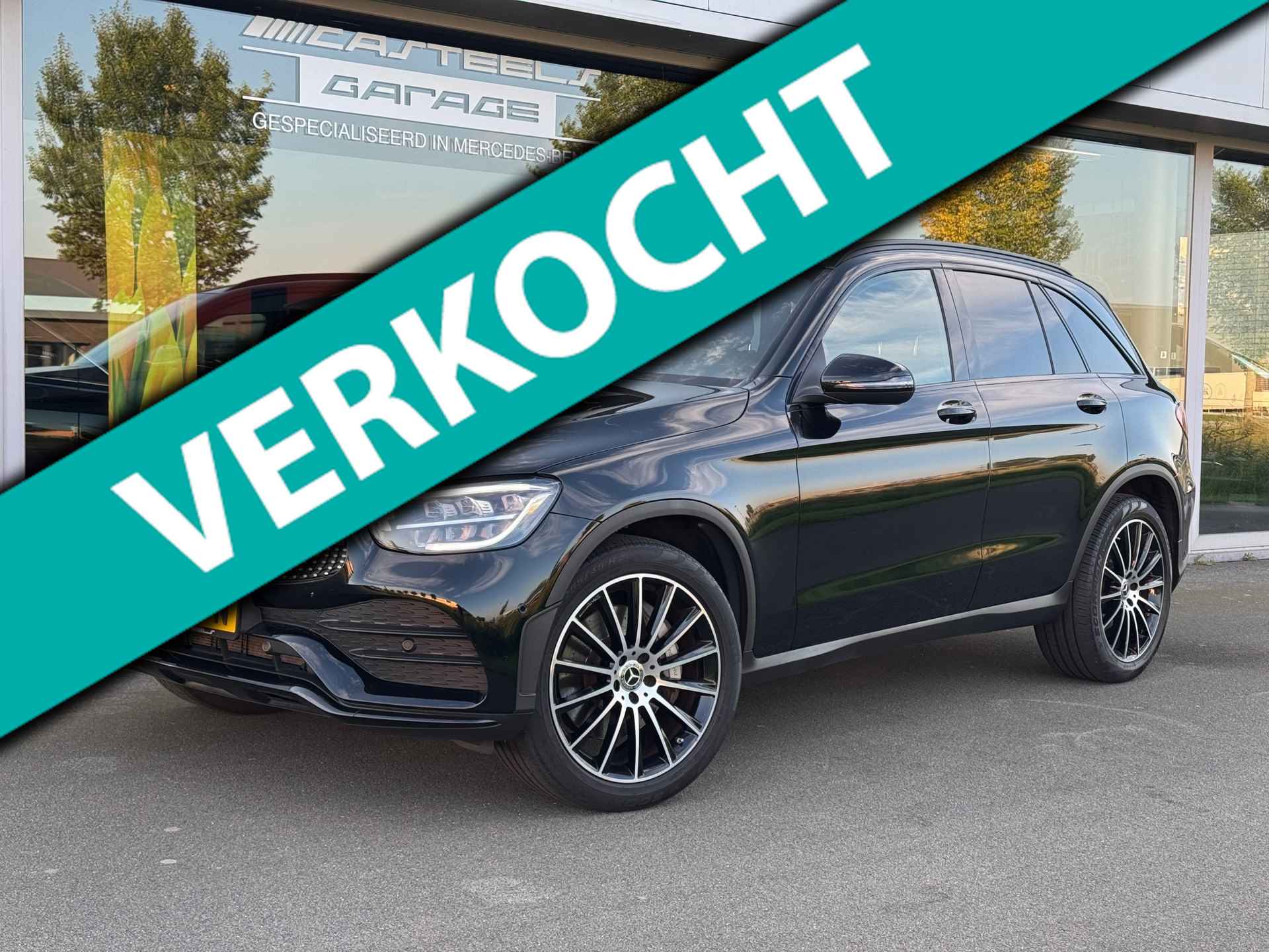 Mercedes-Benz GLC BOVAG 40-Puntencheck