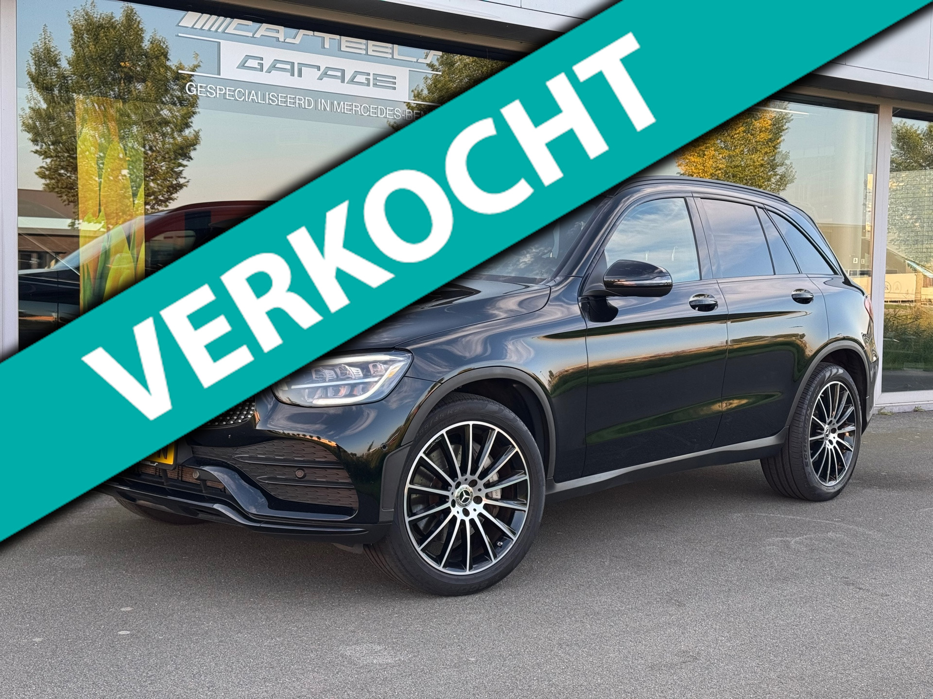 Mercedes-Benz GLC-klasse 200 4MATIC Business Solution AMG