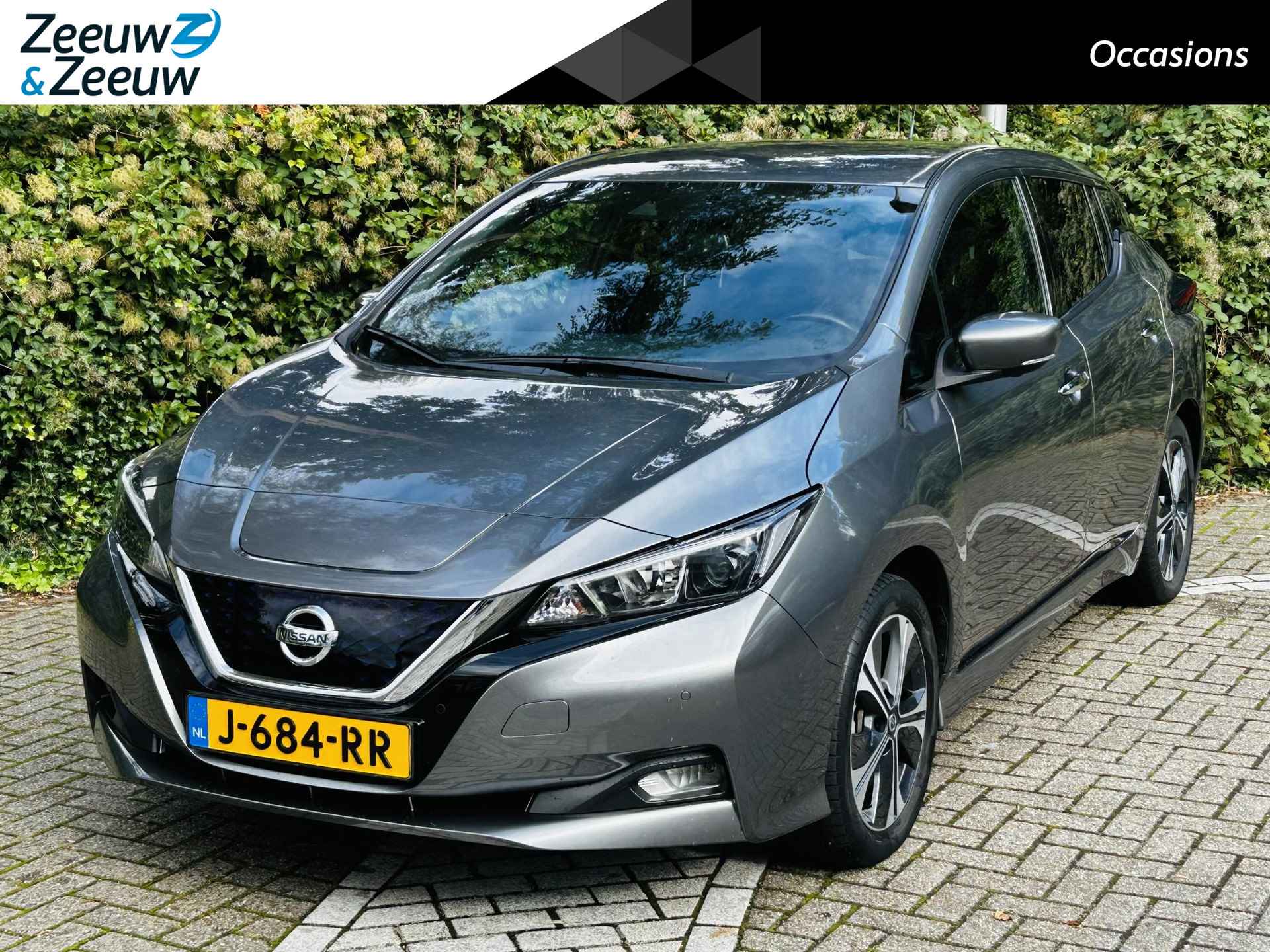 Nissan Leaf BOVAG 40-Puntencheck