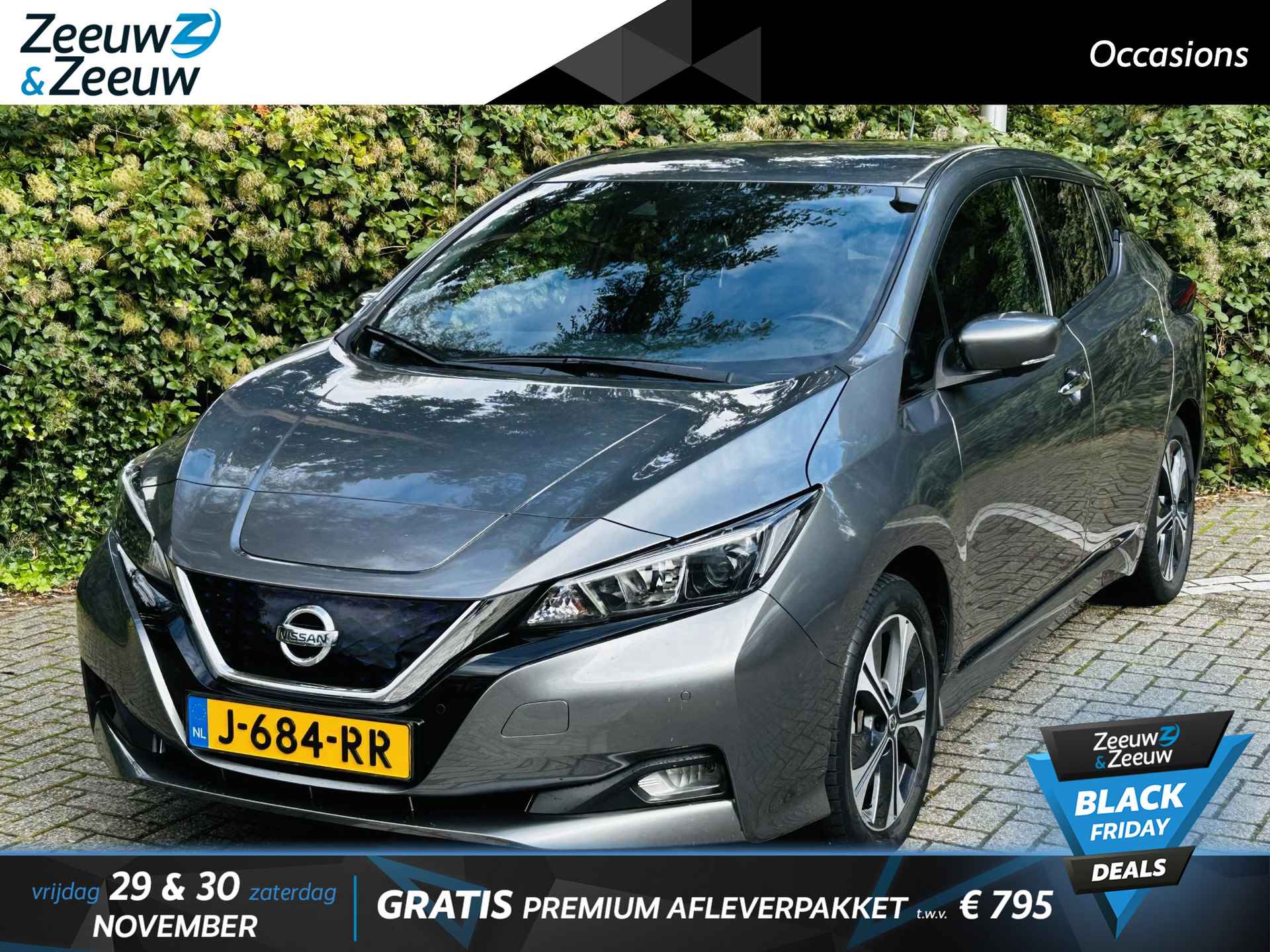 Nissan Leaf BOVAG 40-Puntencheck