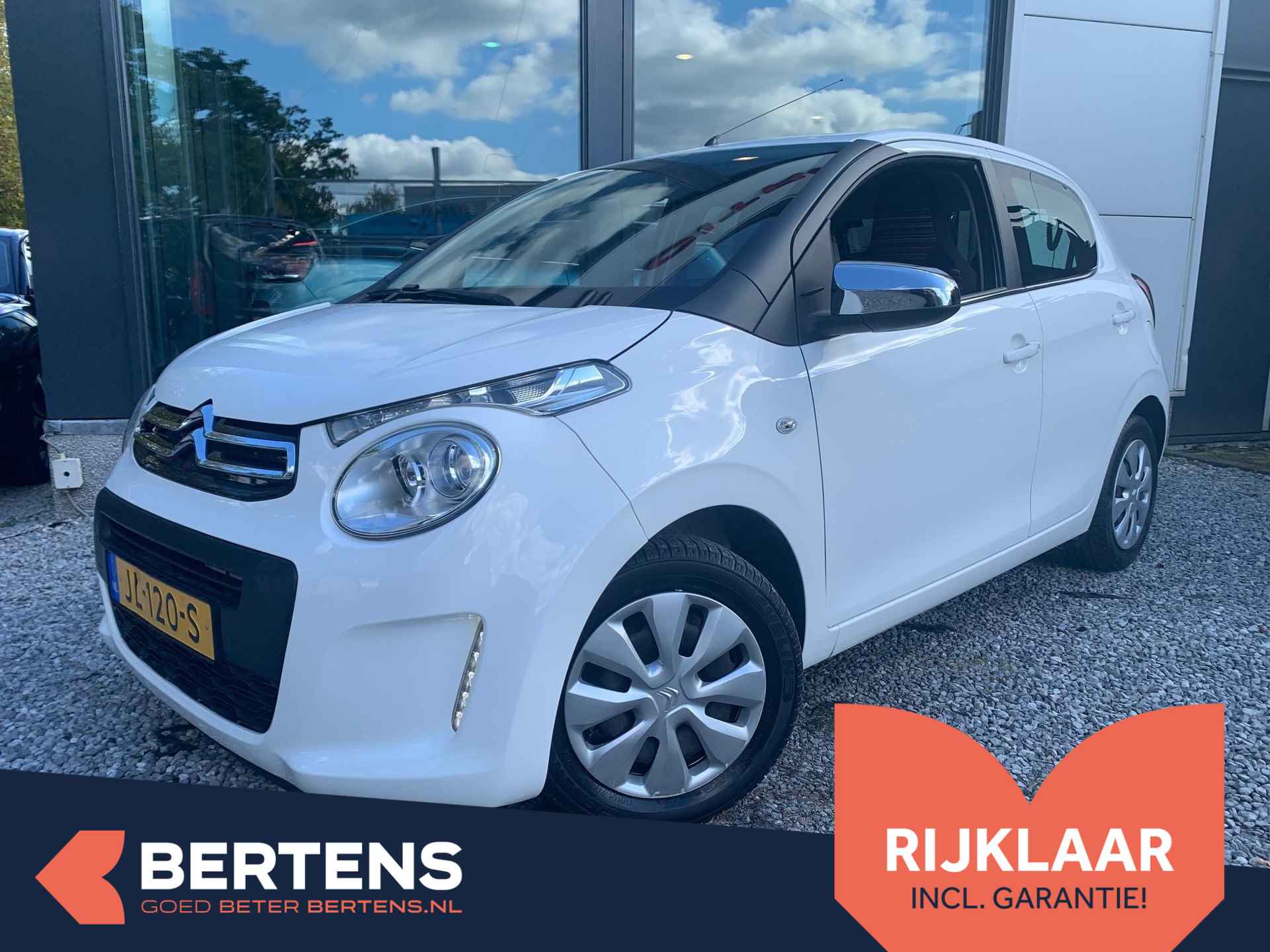 Citroën C1 BOVAG 40-Puntencheck