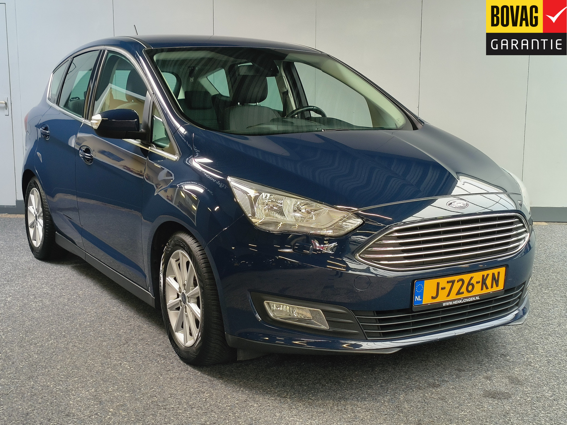 Ford C-MAX 1.0 Trend uit 2017 Rijklaar + 12 maanden Bovag-garantie Henk Jongen Auto's in Helmond,  al 50 jaar service zoals 't hoort!